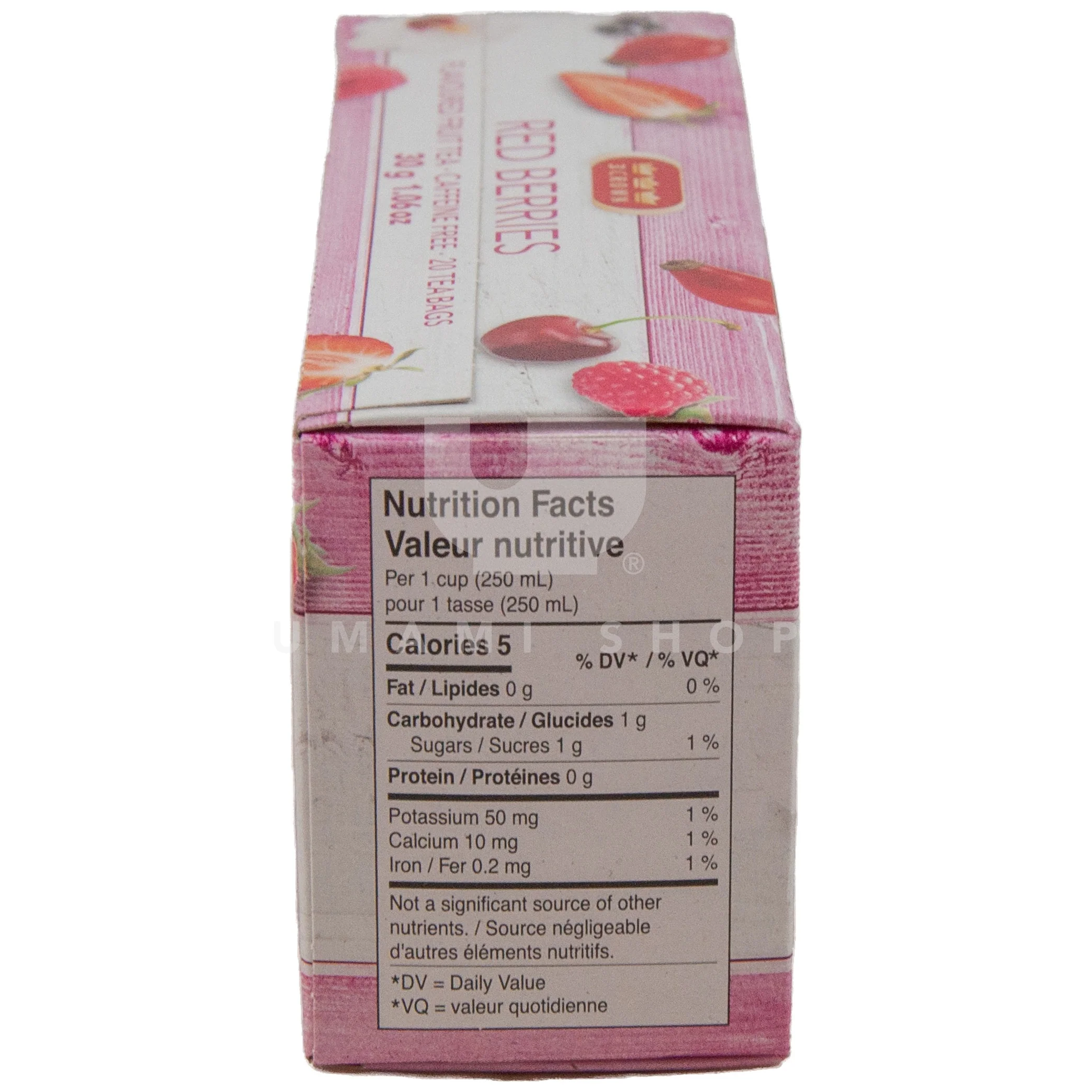 Red Berries Fruit Tea (Bag) - Image 2