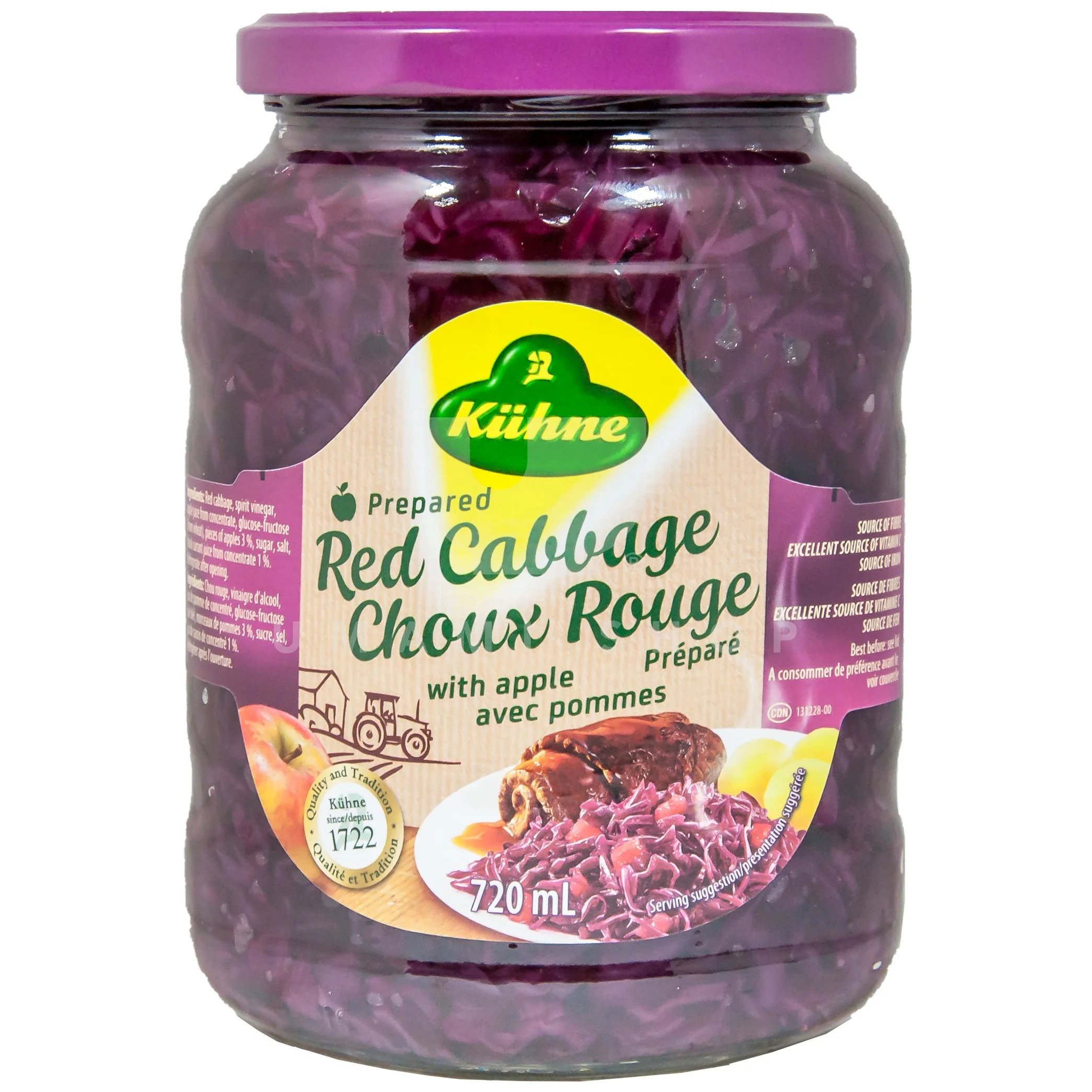 Red Cabbage w/Apple Rotkohl