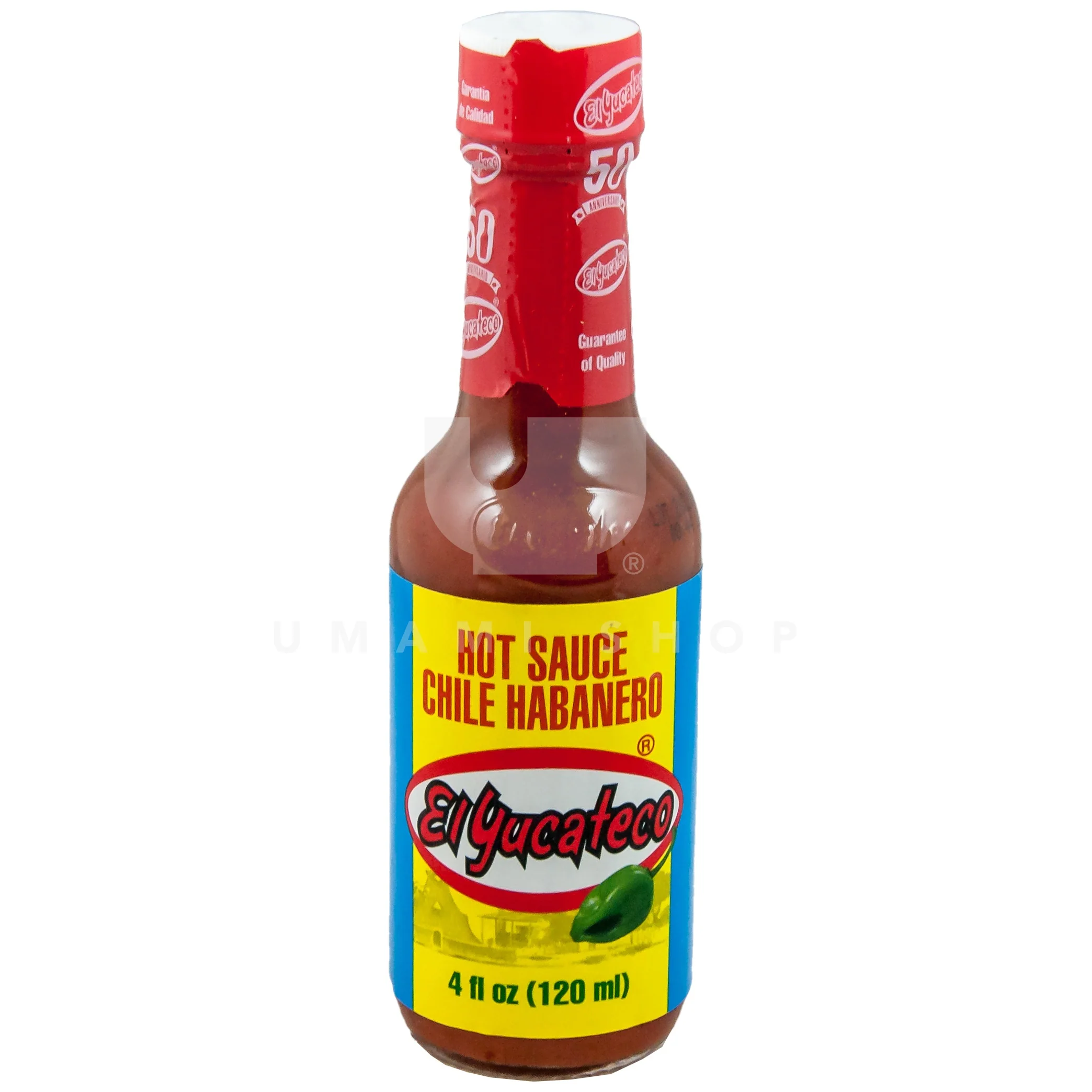 Chile Habanero Sauce Red