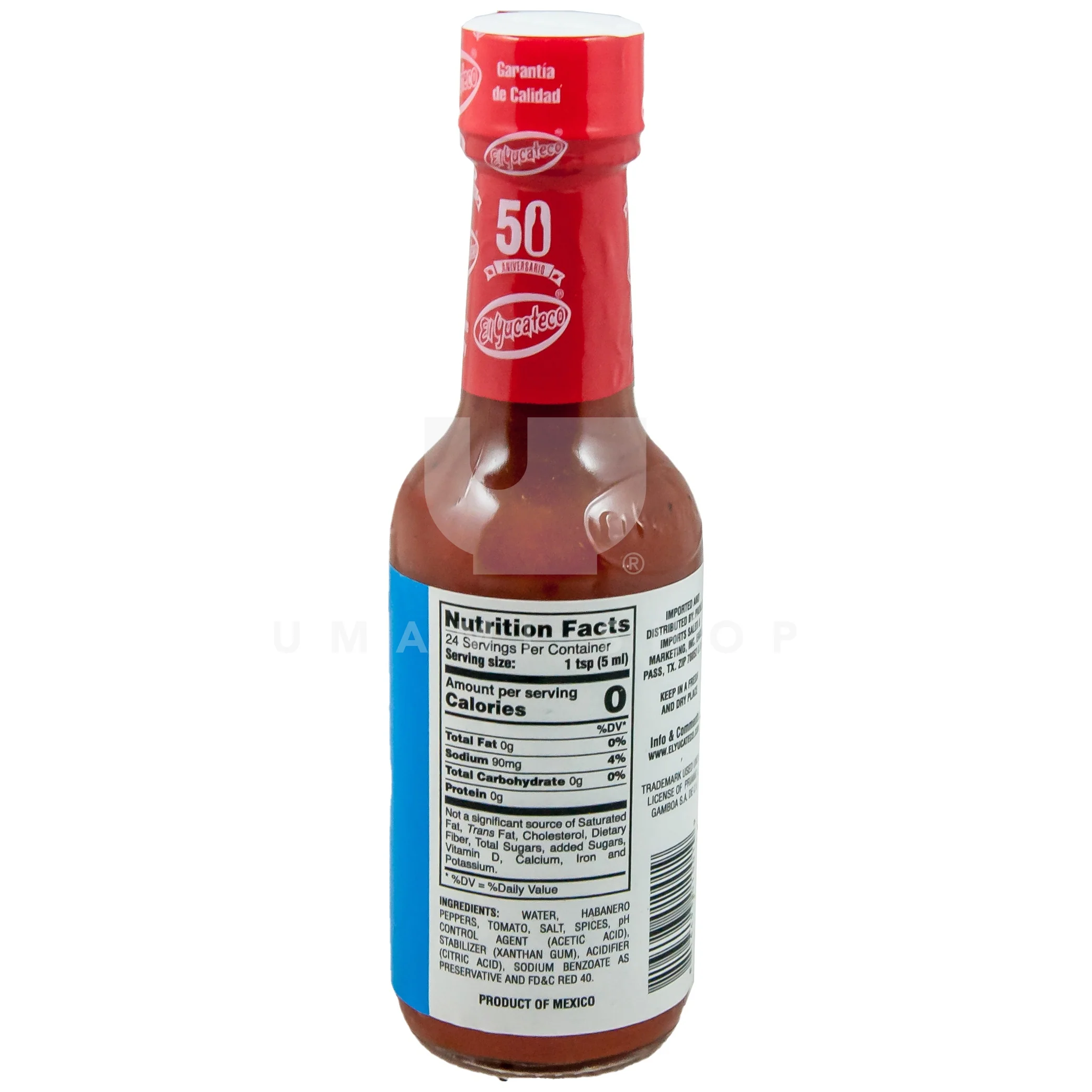 Chile Habanero Sauce Red - Image 2