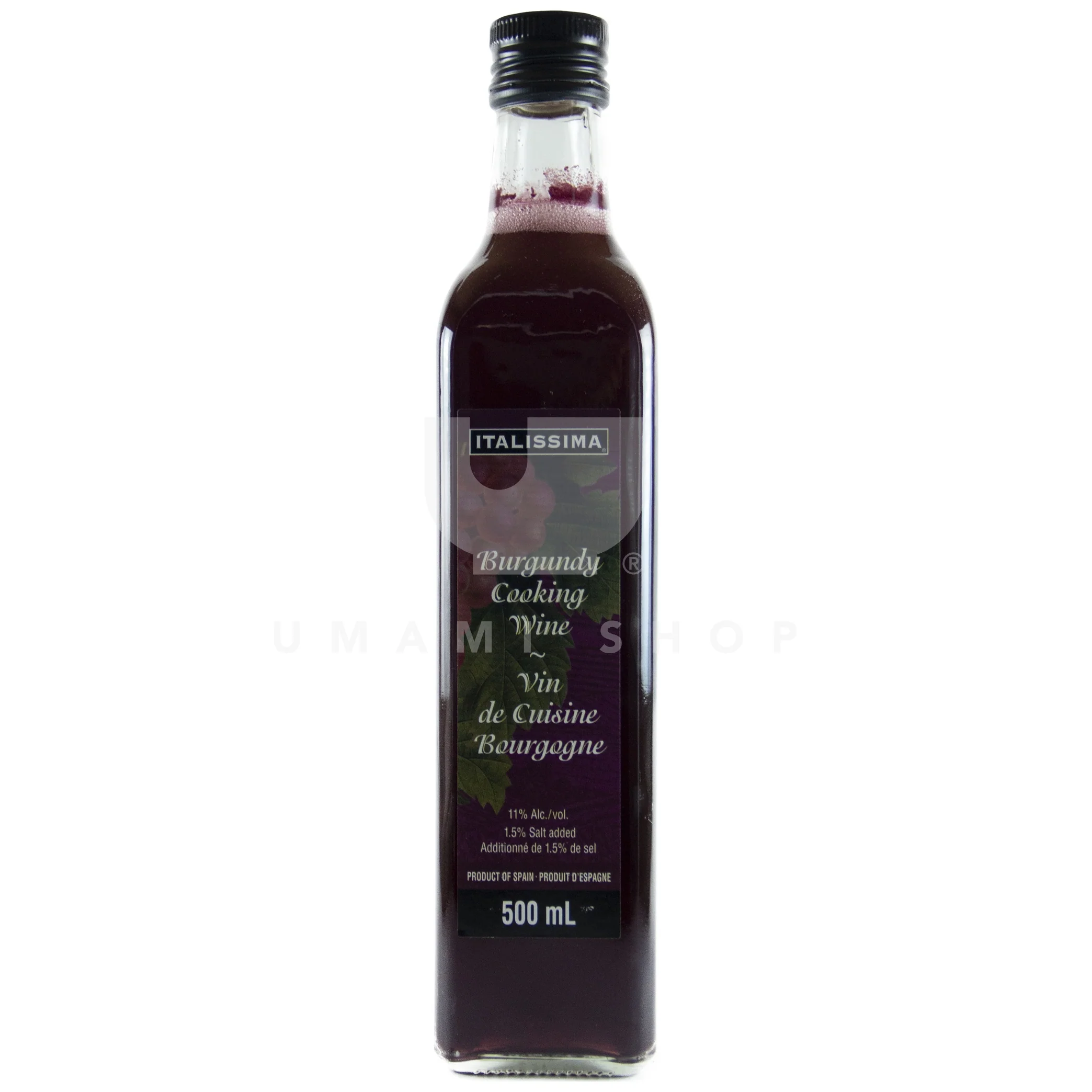 Cooking Wine Burgundy (Red)