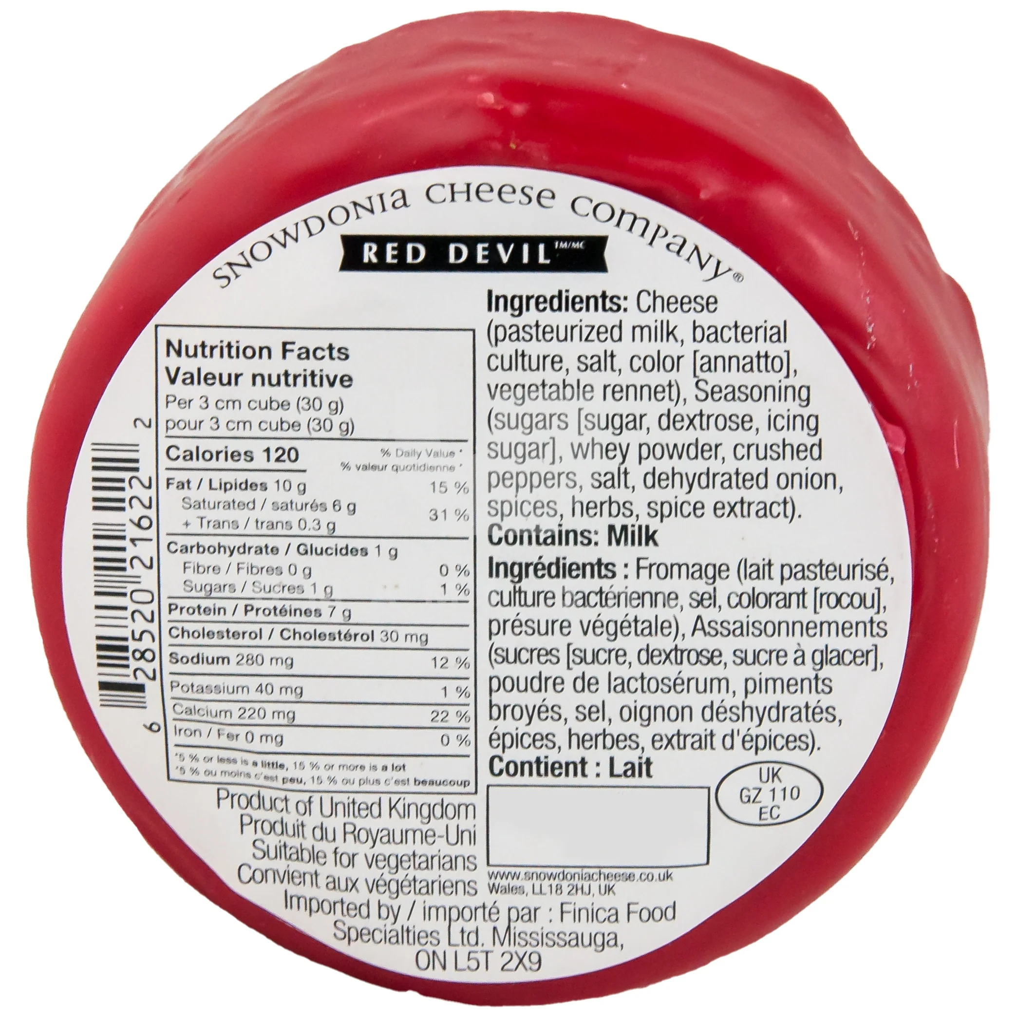 Red Devil Chili/Pepper Cheese - Image 2