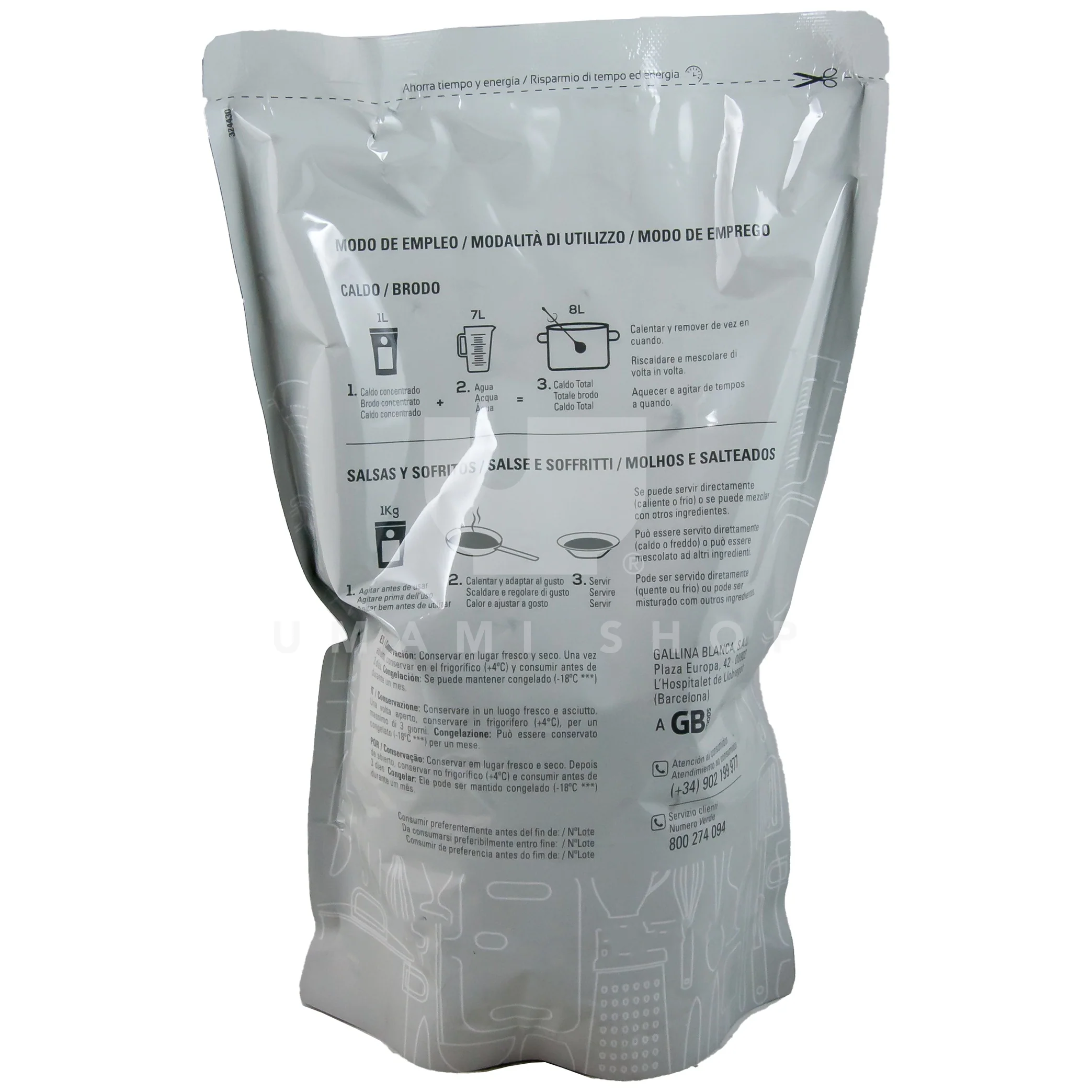 Red Fish Broth Concentrate - Image 2