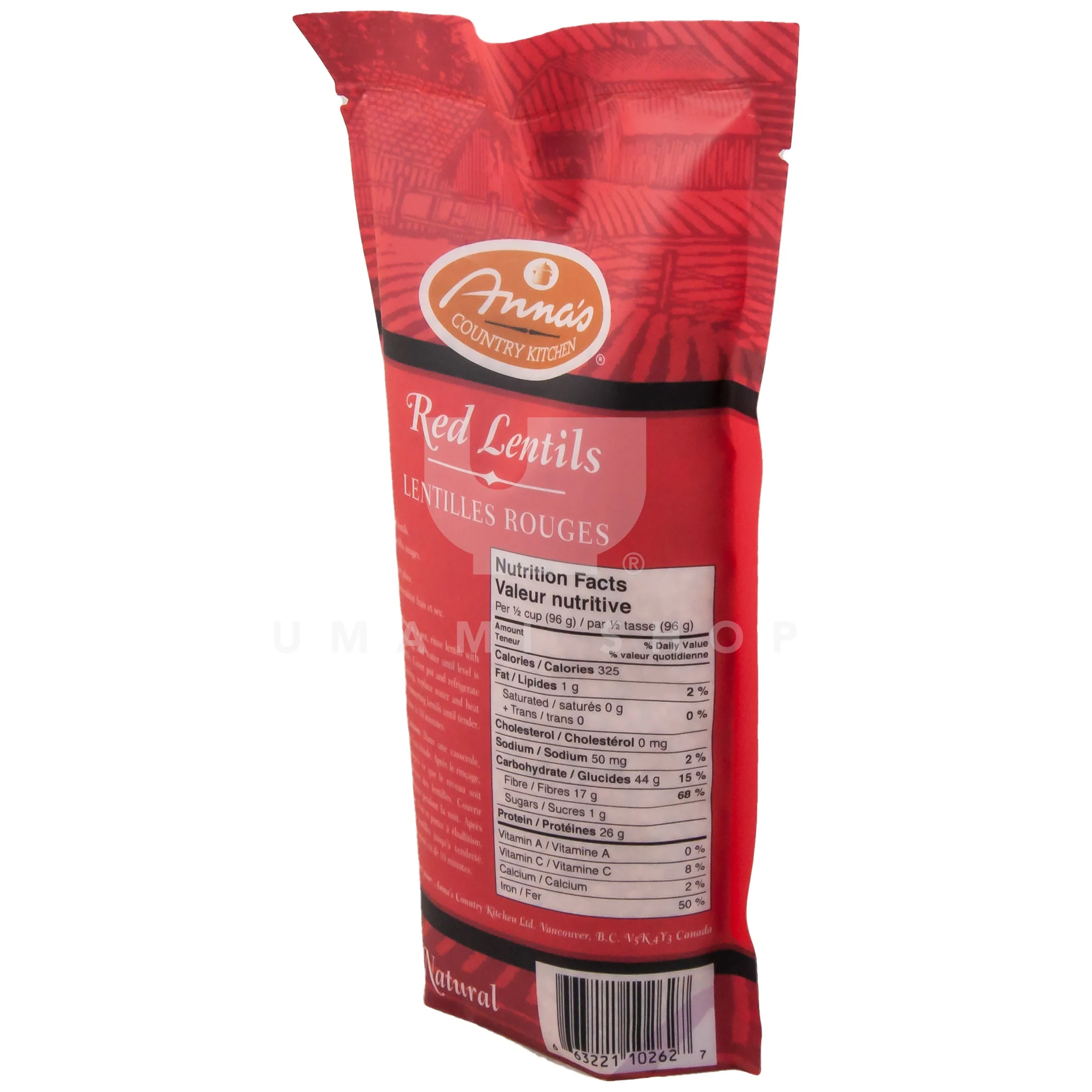 Red Lentils Dry - Image 2