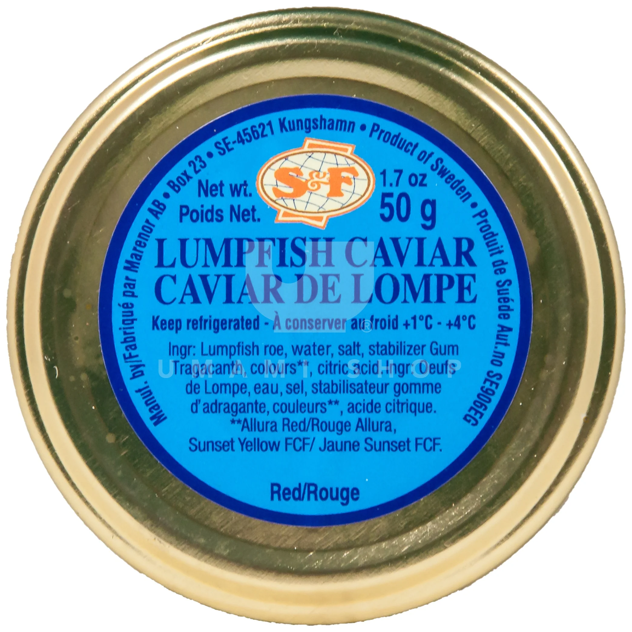 Red Lumpfish Caviar - Image 2