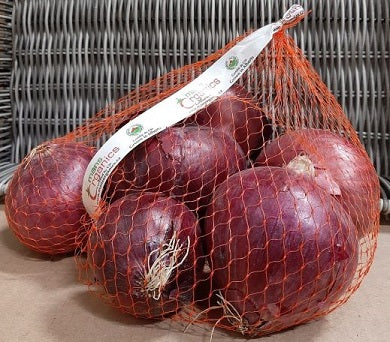 ORGANIC Red Onion 3lbs (Local)
