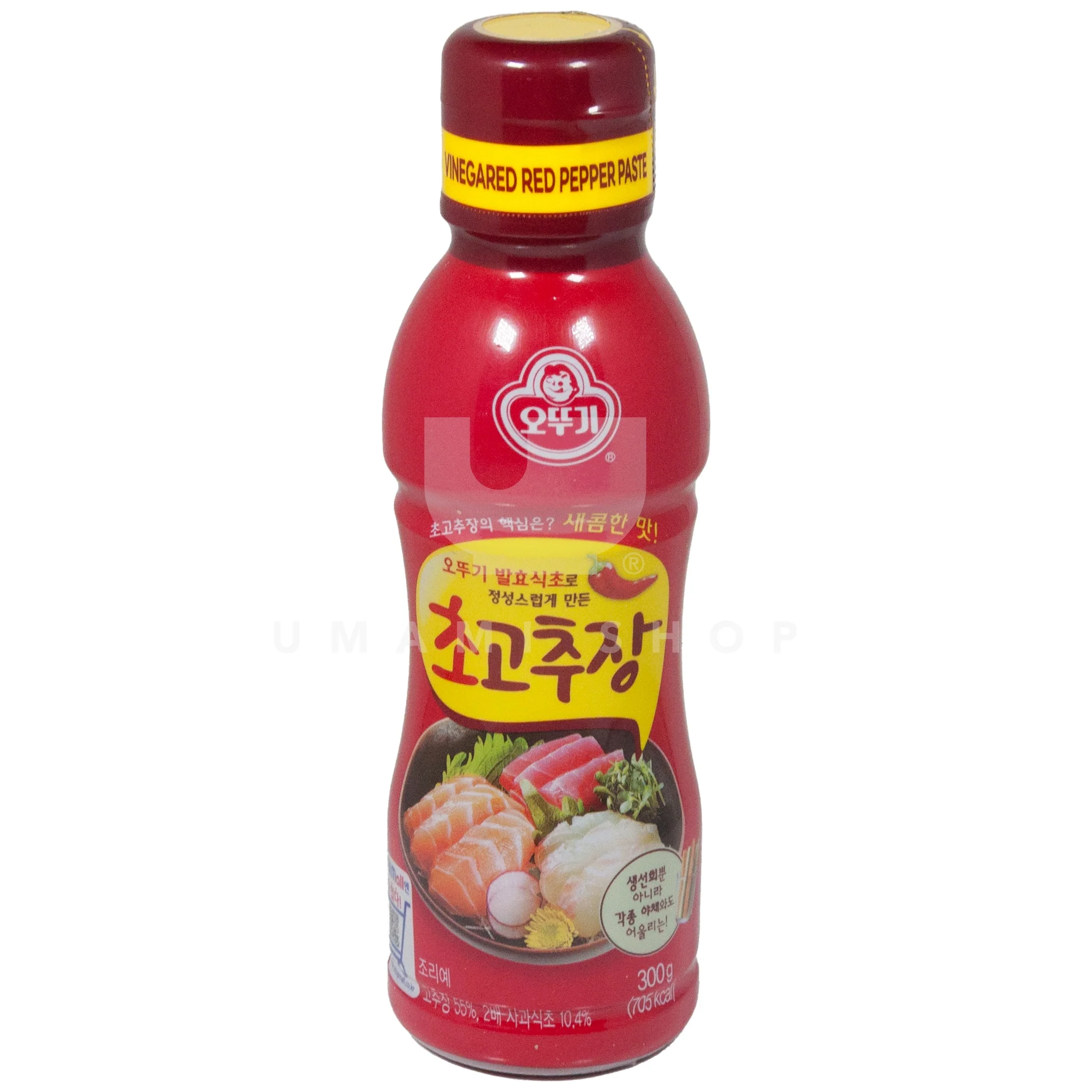 Red Pepepr Paste w/Vinegar