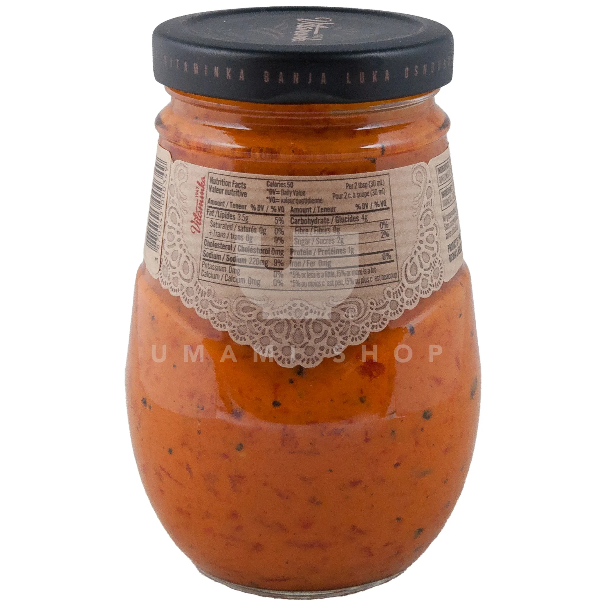 Red Pepper Spread "Homemade" (s) - Image 2