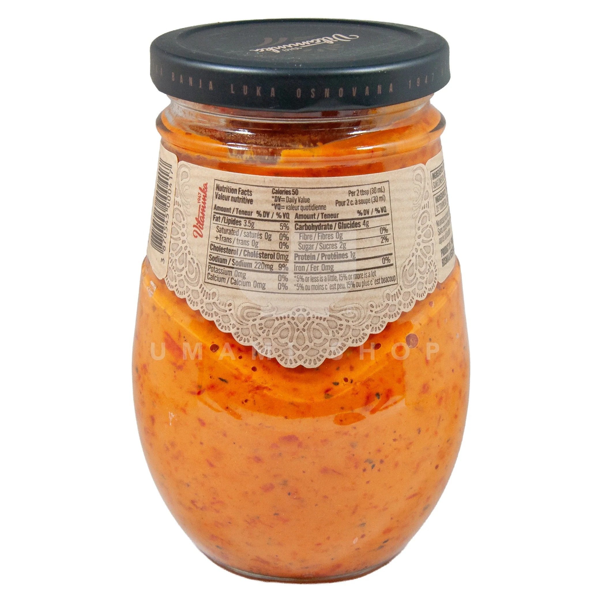 Red Pepper Spread "Homemade" (L) - Image 2