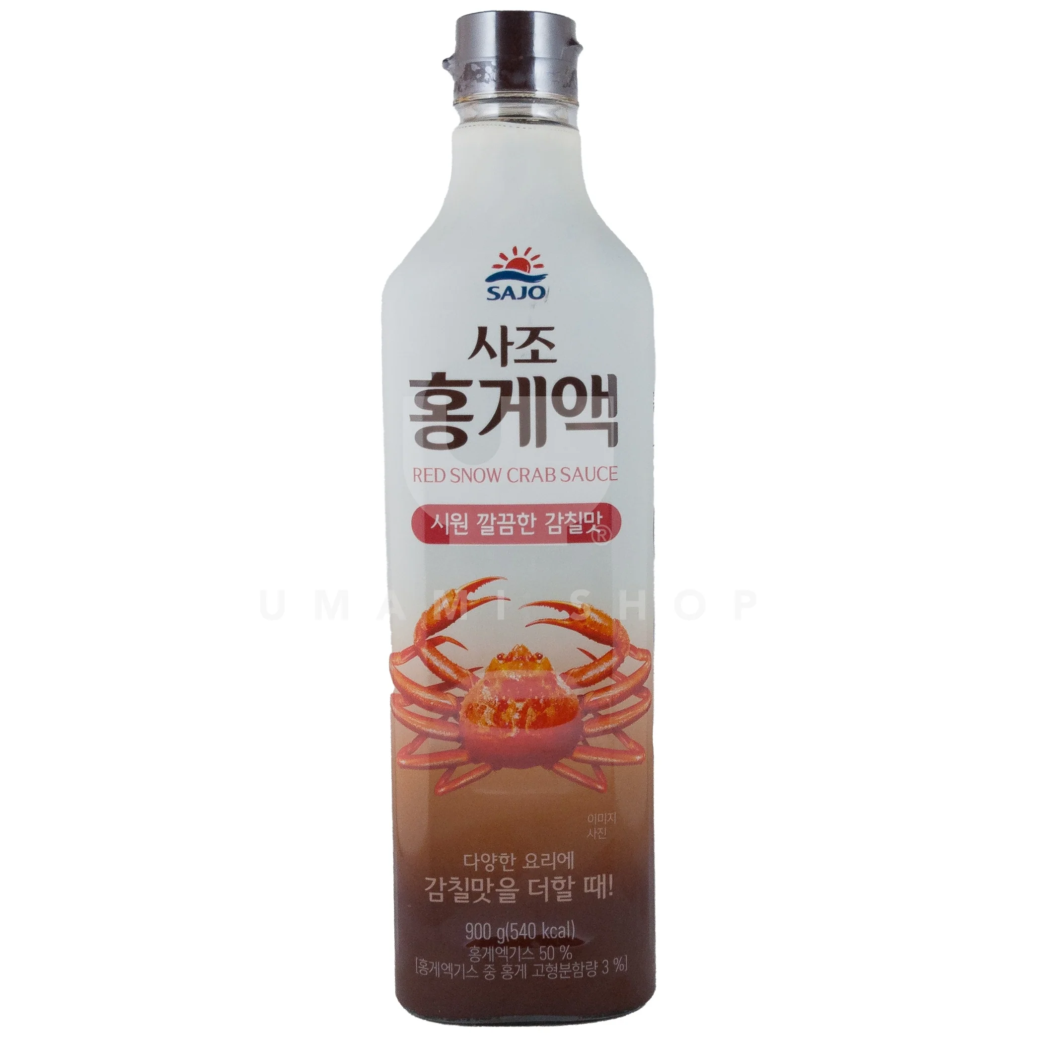 Red Snow Crab Sauce