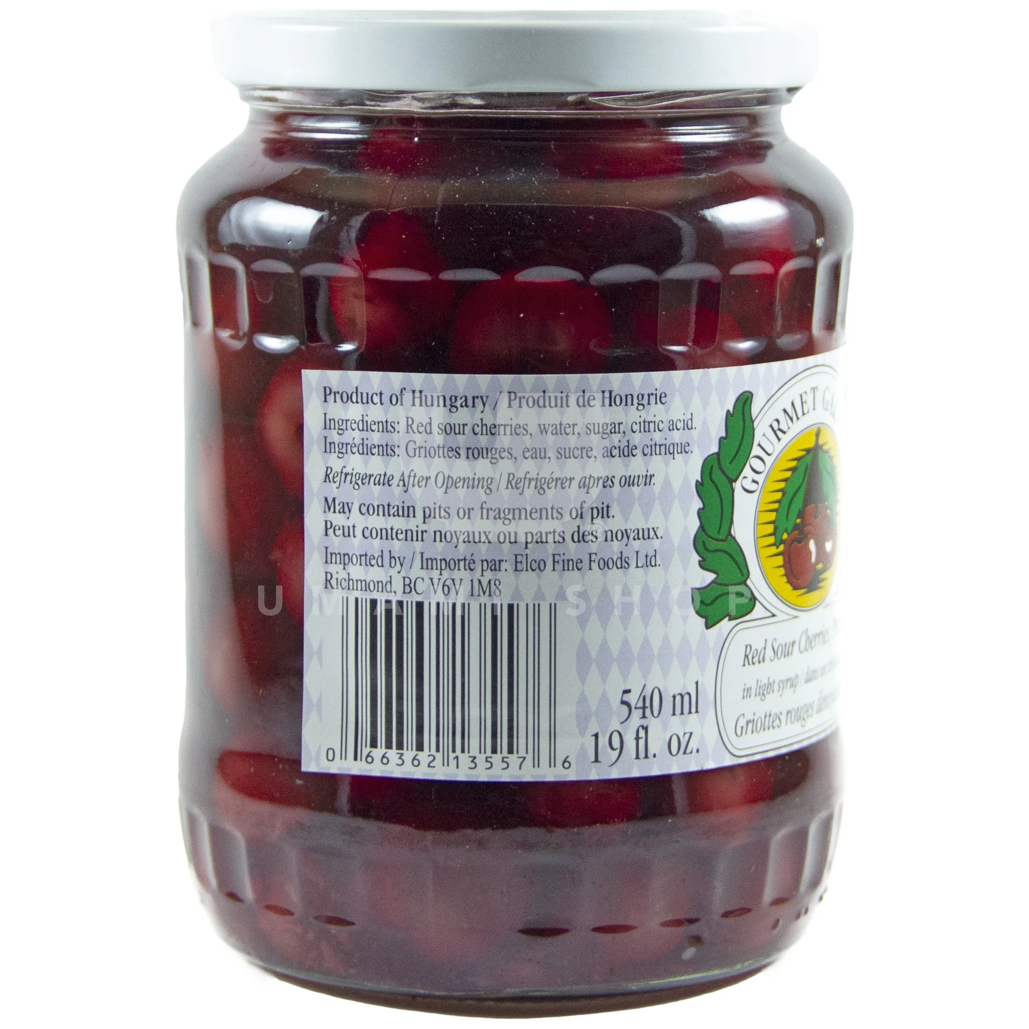 Red Sour Cherries, Pitted - Image 2