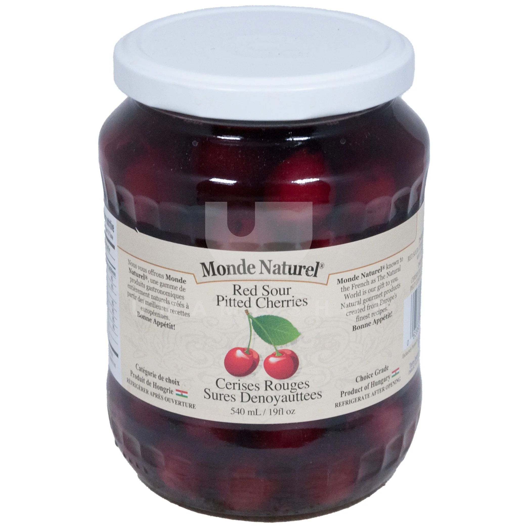 Red Sour Pitted Cherries