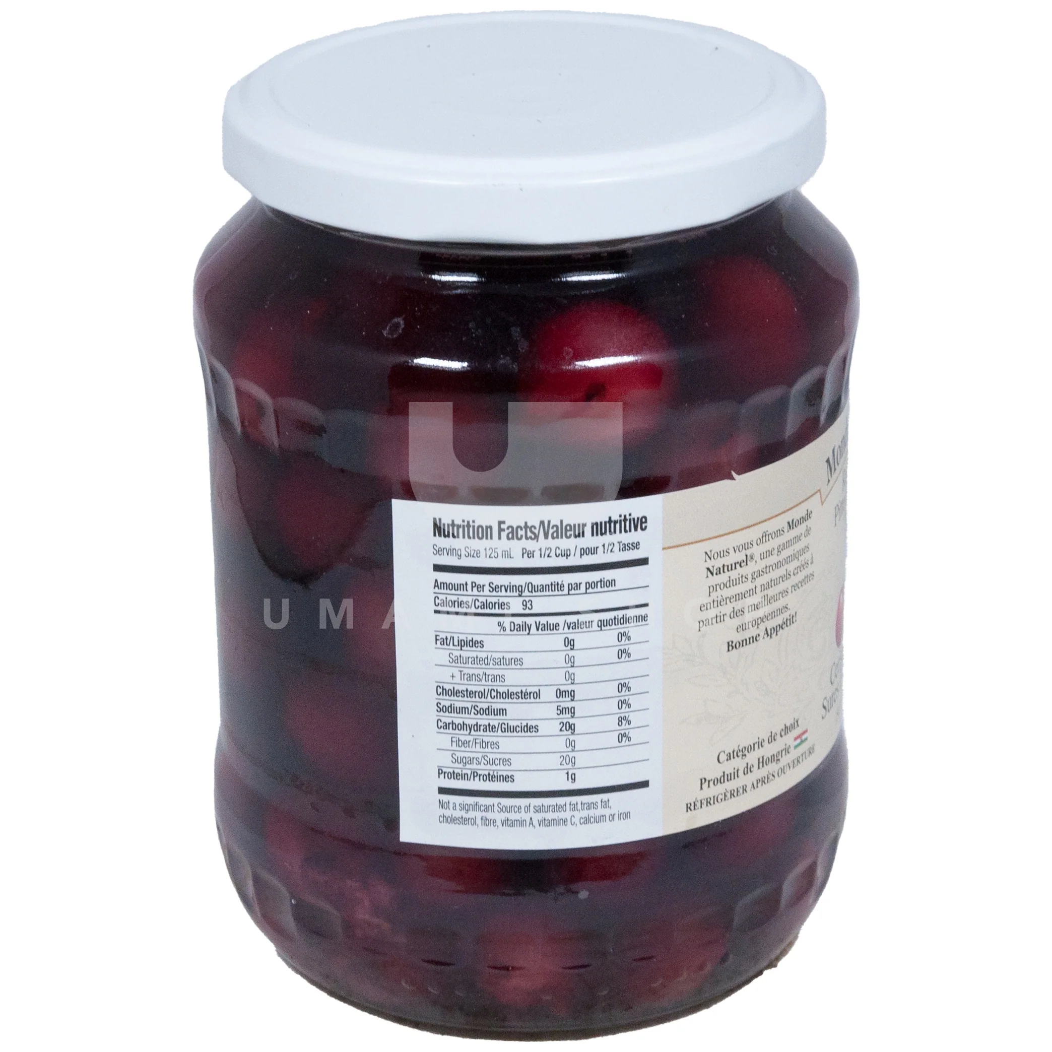 Red Sour Pitted Cherries - Image 2