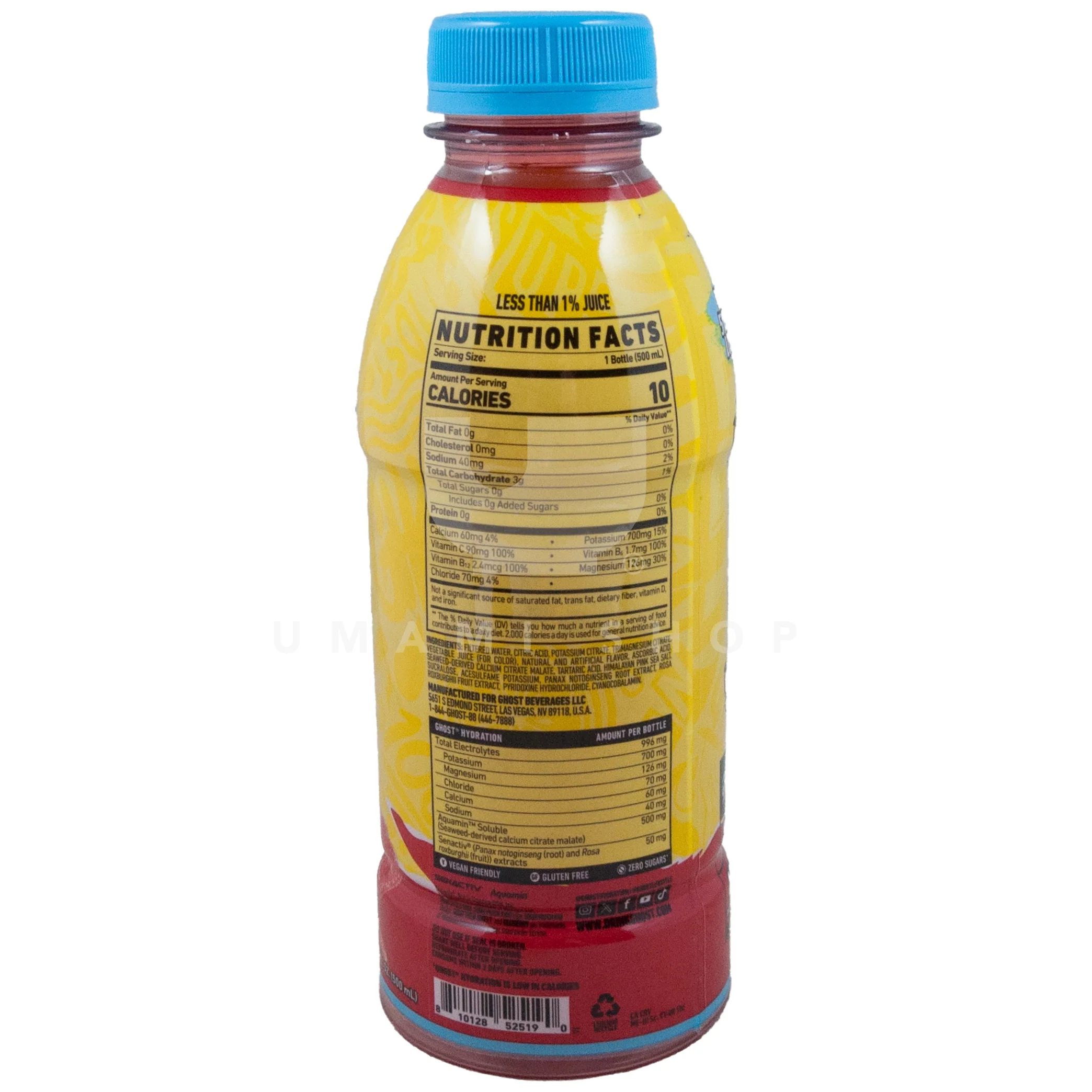 Redberry Sour Hydration Drink - Image 2