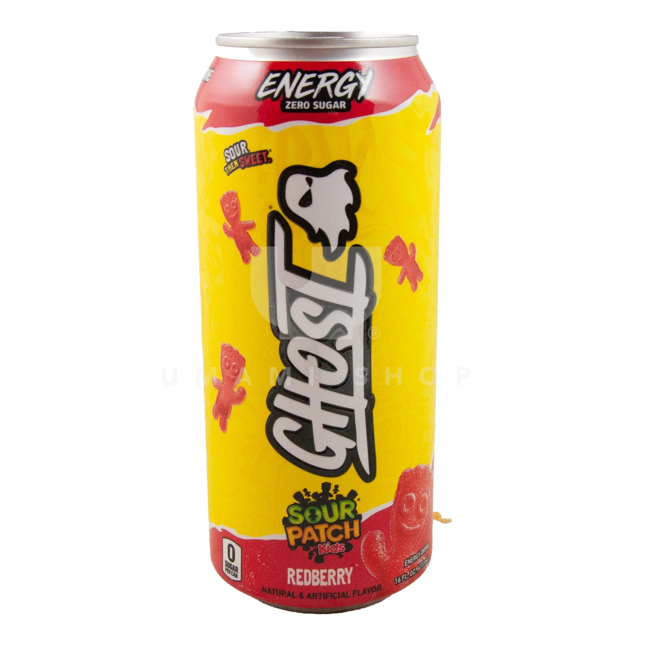Redberry Sour Patch Energy Drink