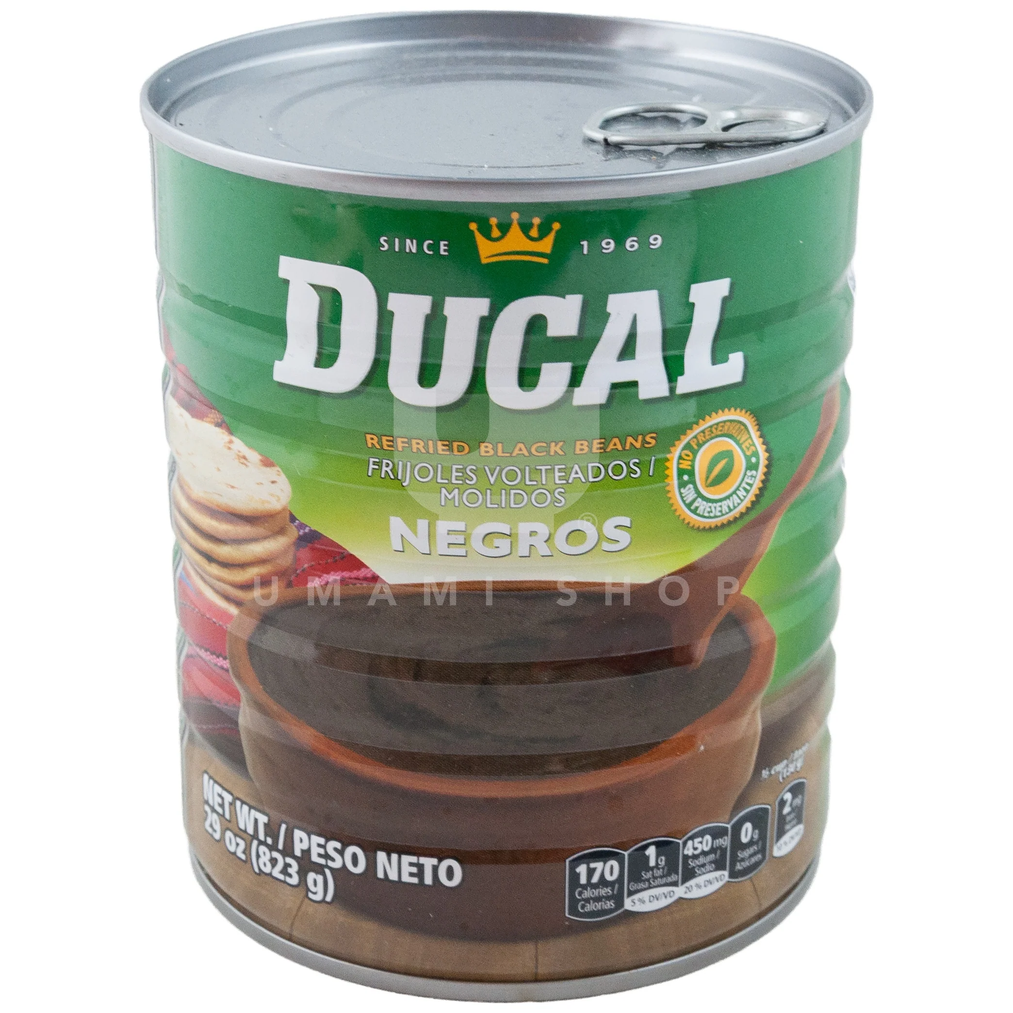 Refried BLACK Beans 29oz
