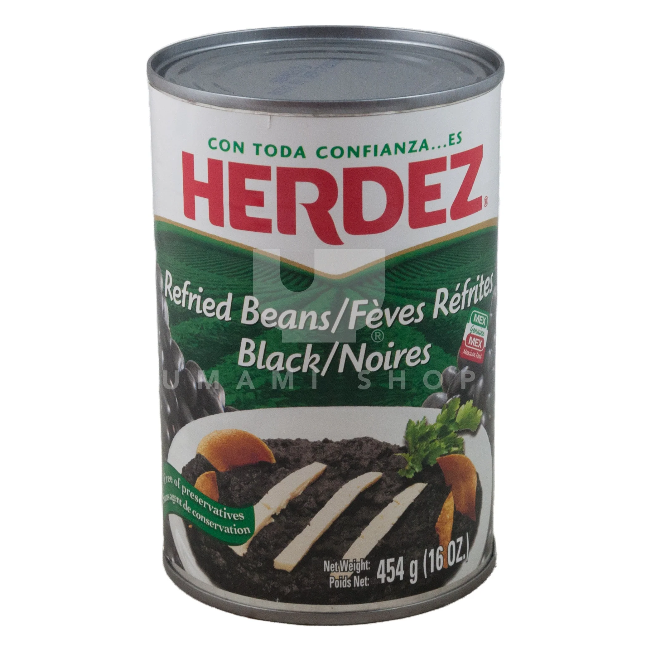 Refried Black Beans