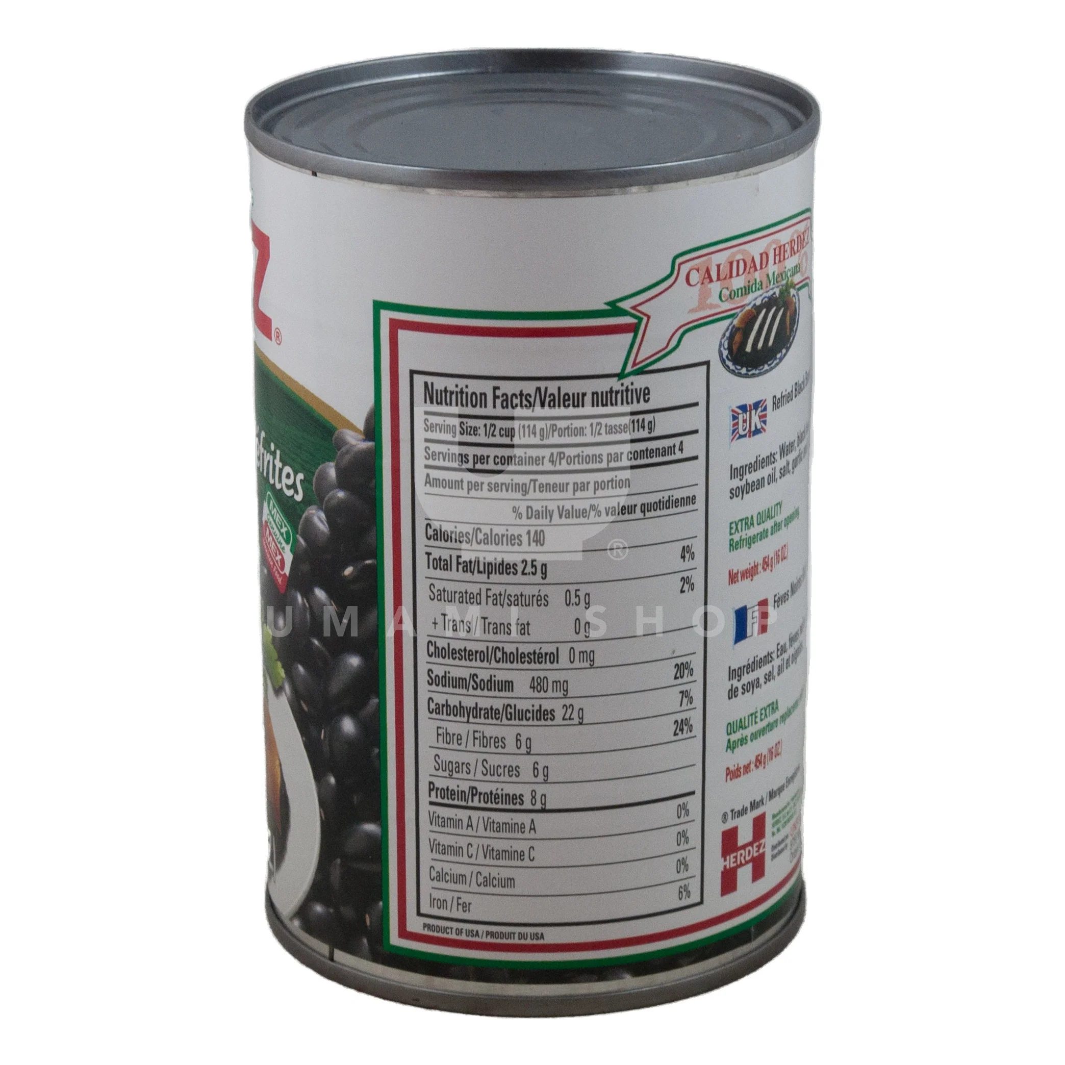 Refried Black Beans - Image 2