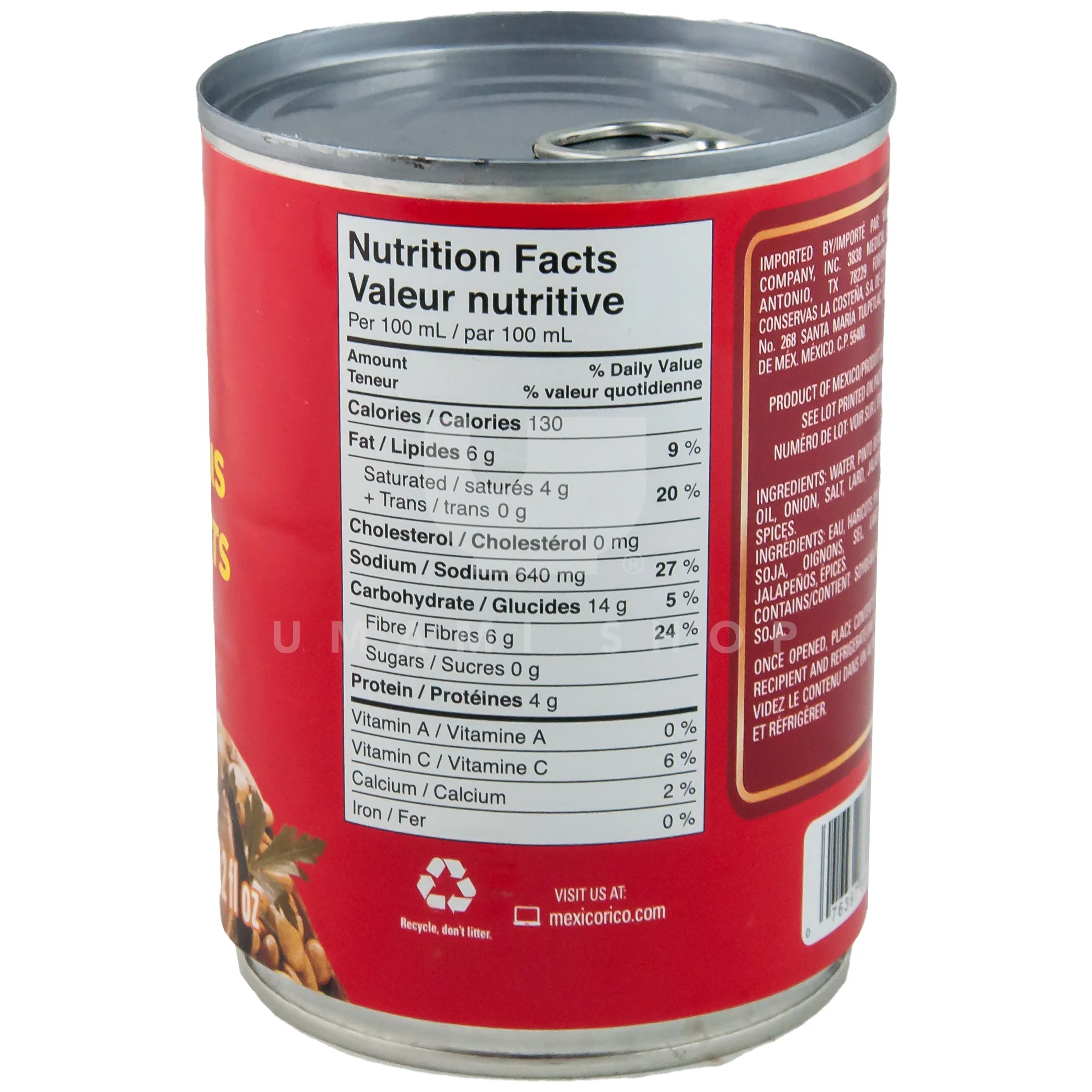 Refried Pinto Beans - Image 2