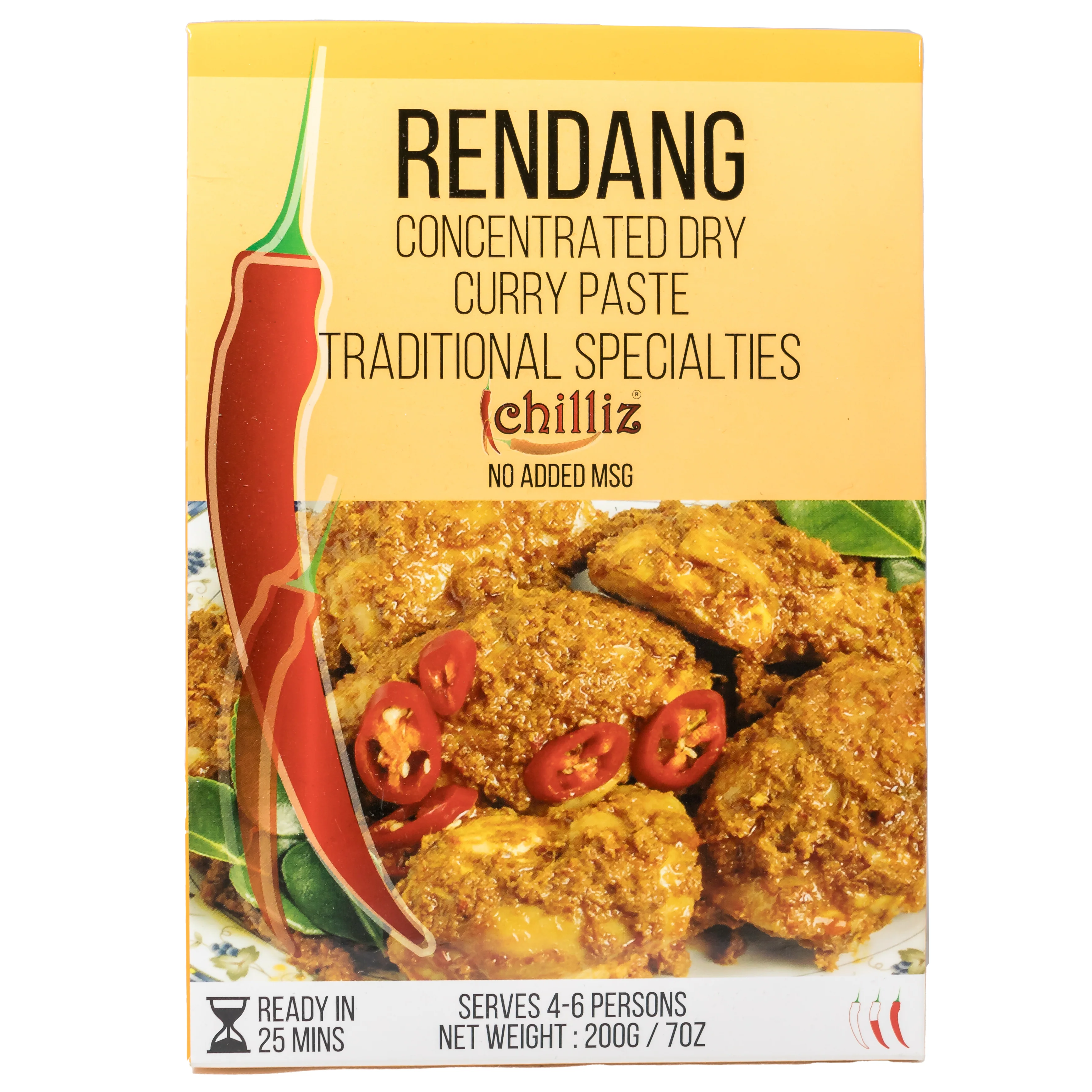 Rendang Curry Paste (GF)