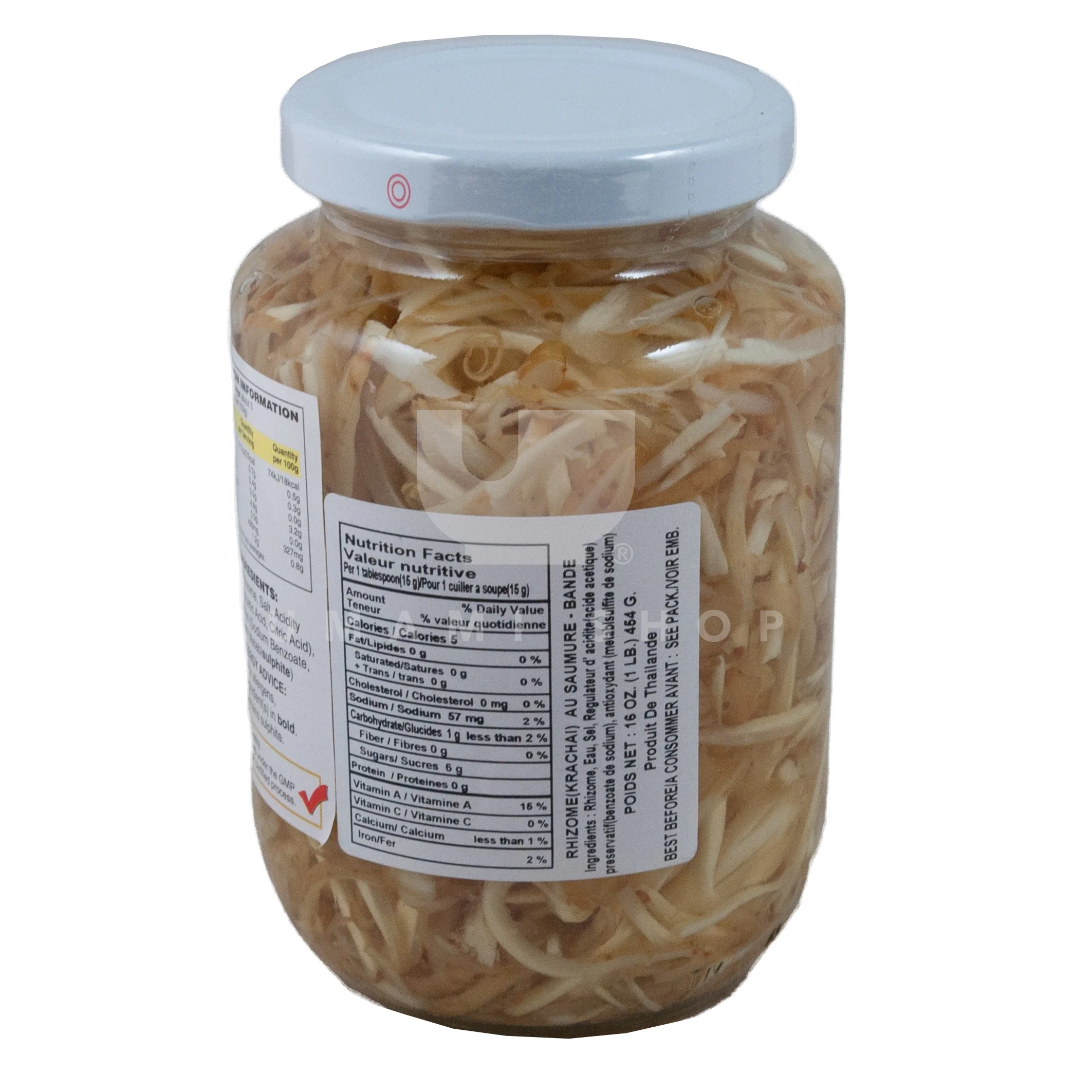 Rhizome Strip in Brine (Jar) - Image 2