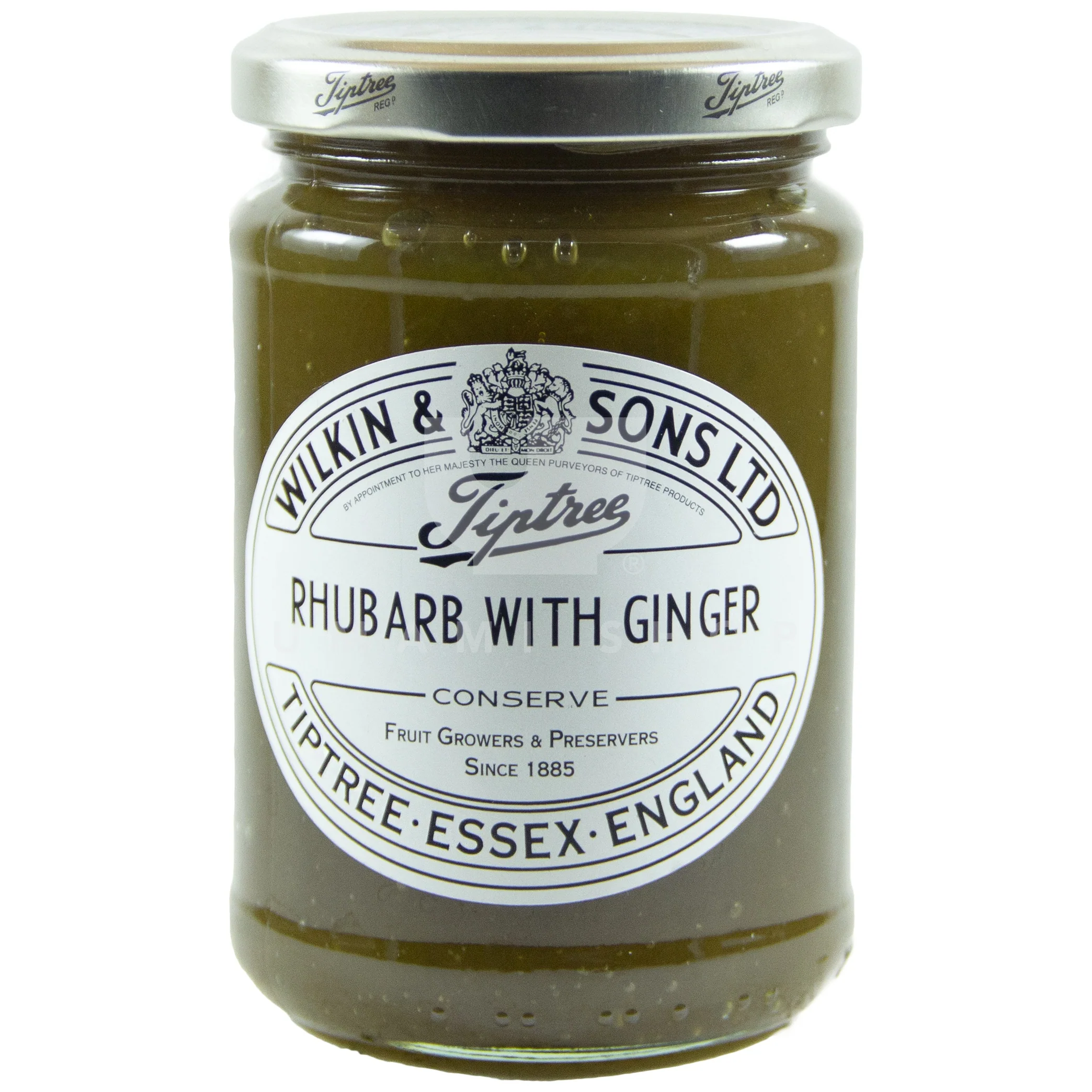 Rhubarb w/ Ginger Jam