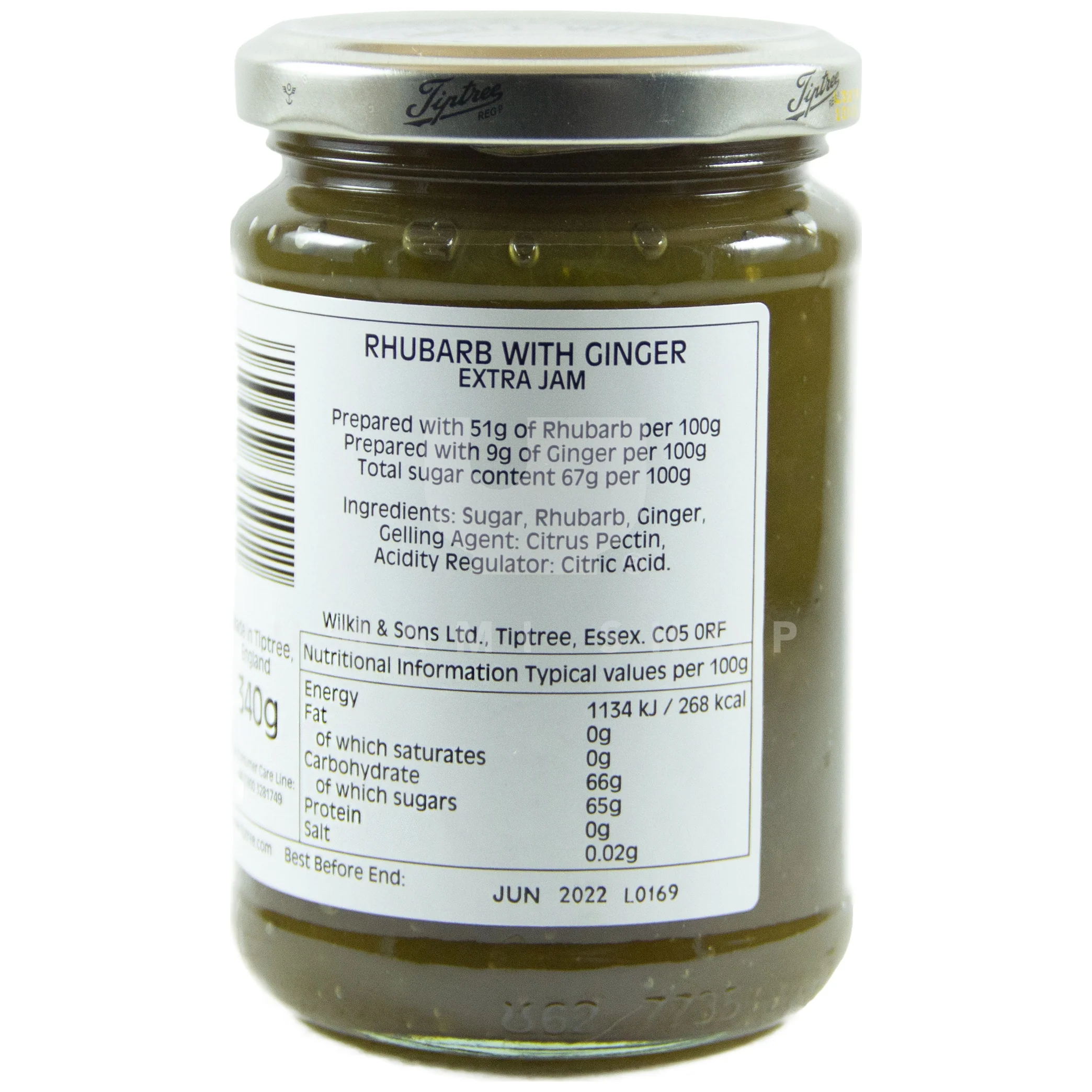 Rhubarb w/ Ginger Jam - Image 2