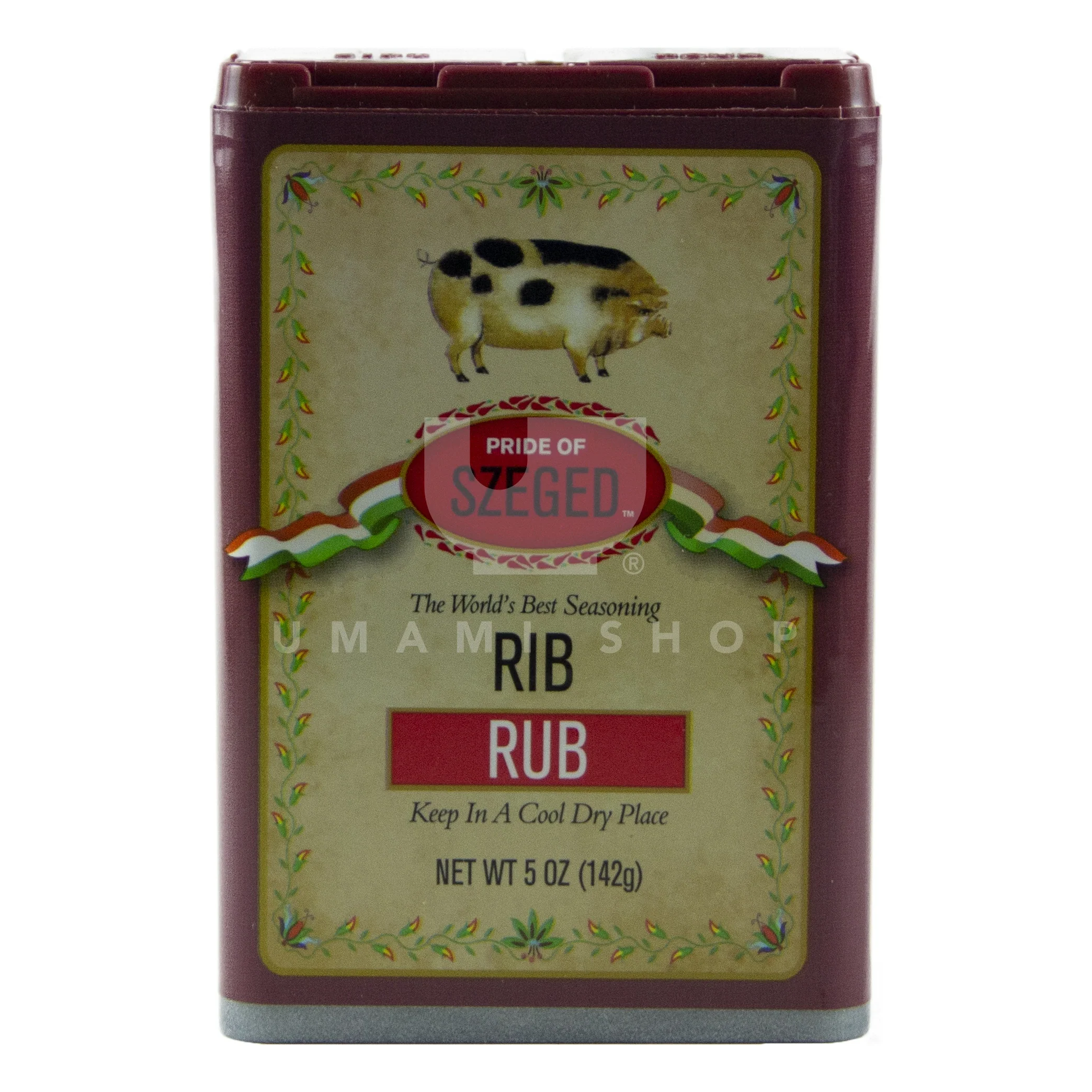 Rib Rub Seasoning