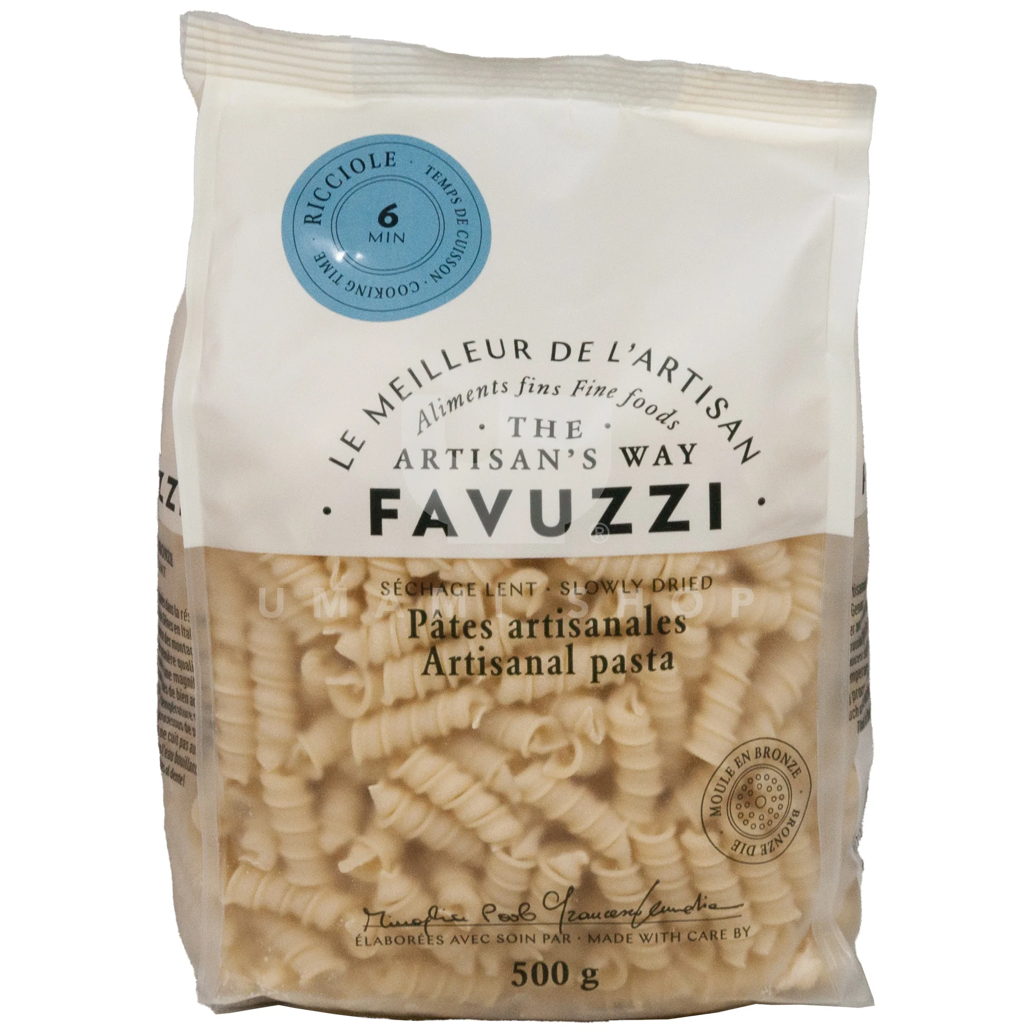 Ricciole Pasta