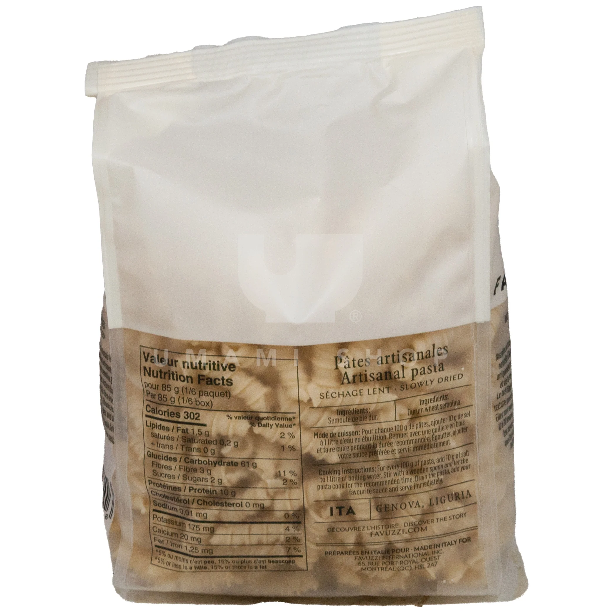 Ricciole Pasta - Image 2