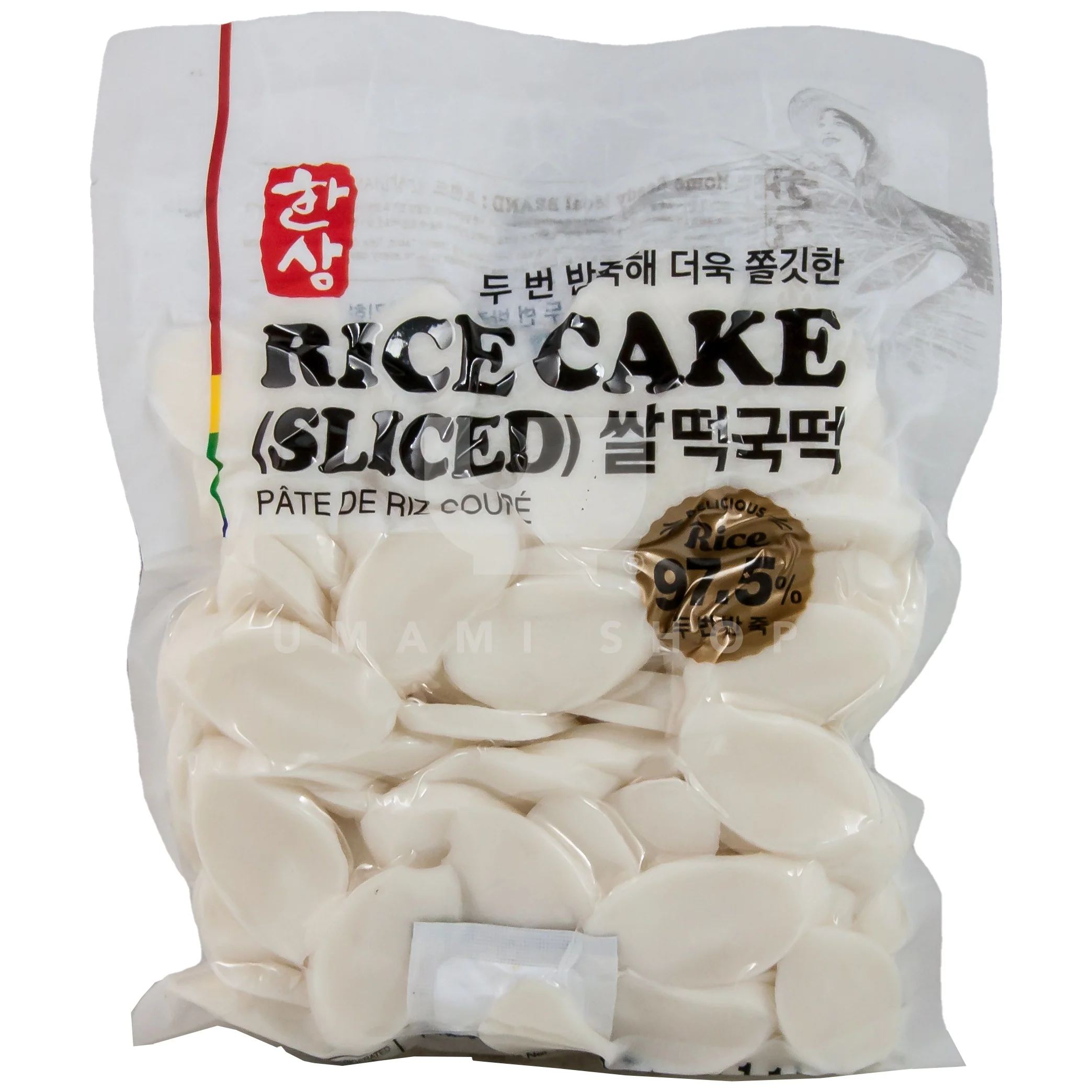 Rice Cake (Sliced) 1.43Lbs