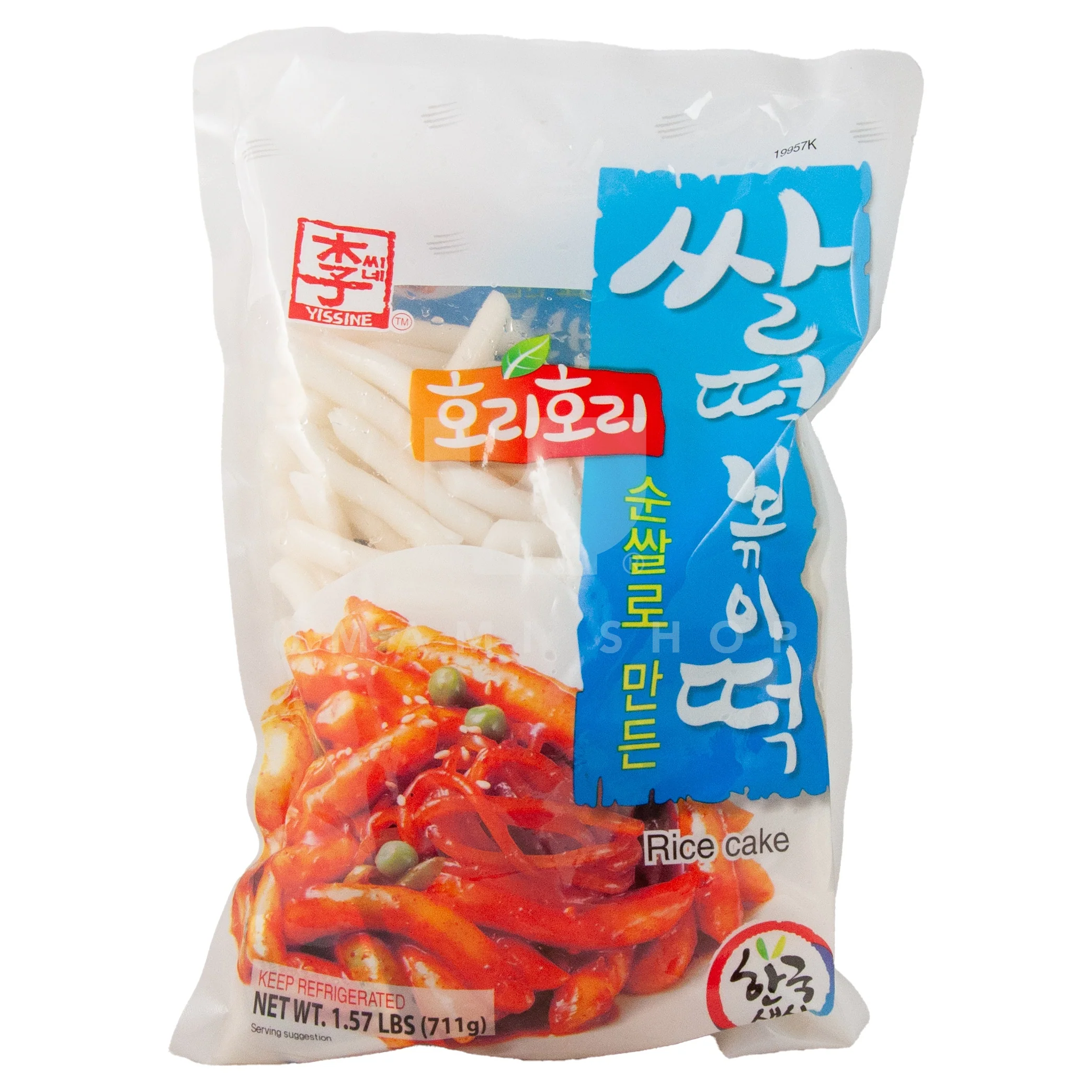 Rice Cake Stick (Thin)