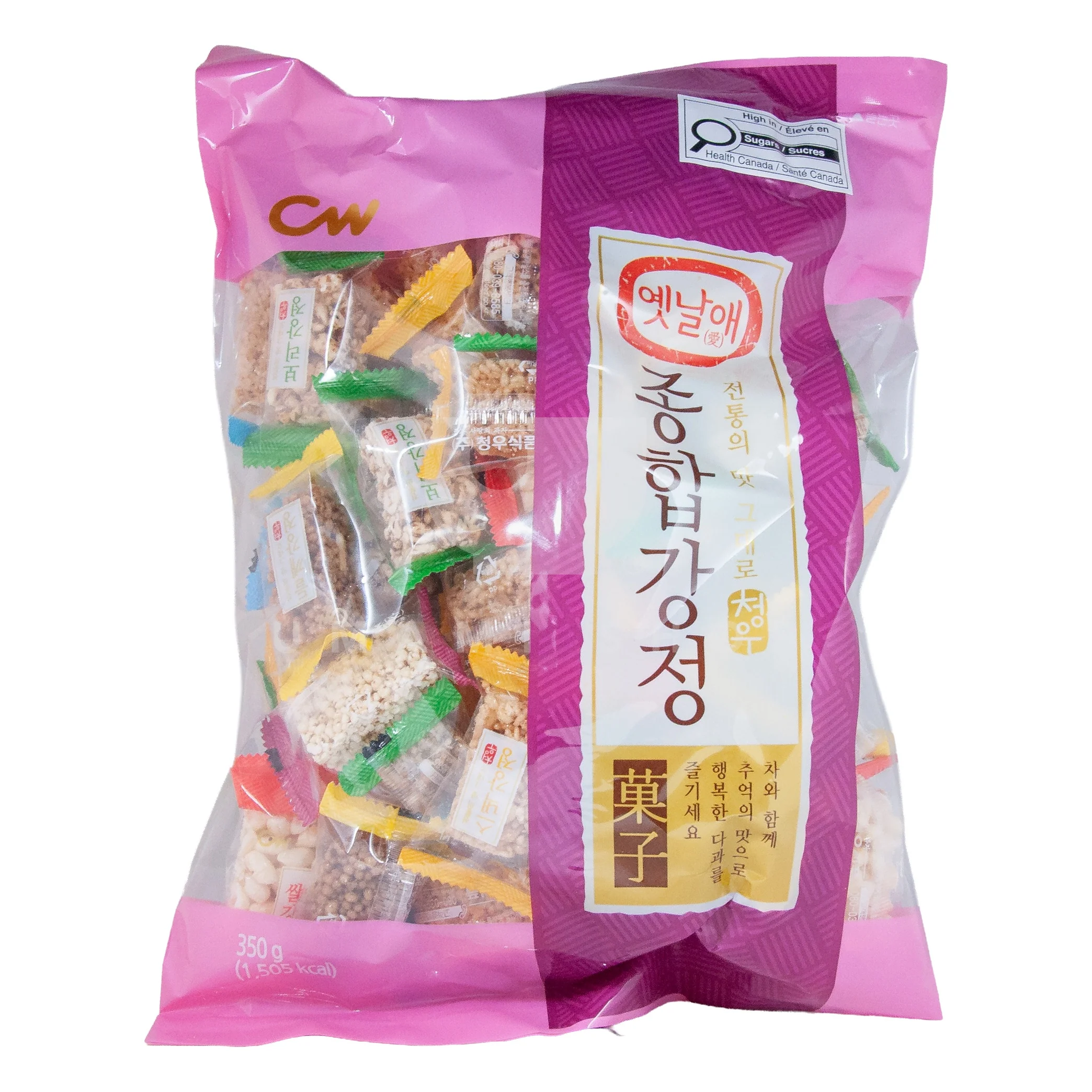 Korean Assorted Rice Cracker/Cookies
