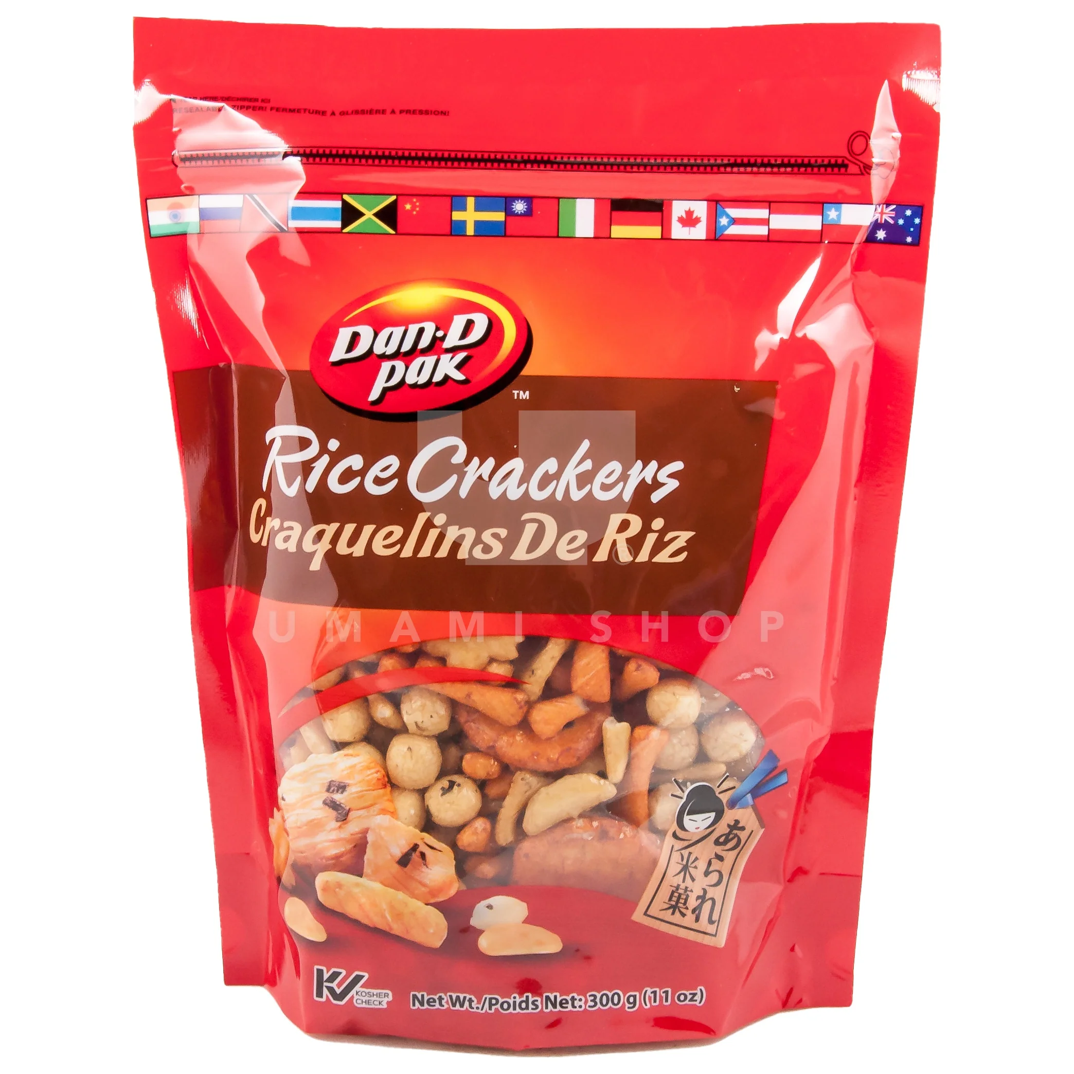 Rice Crackers 300g