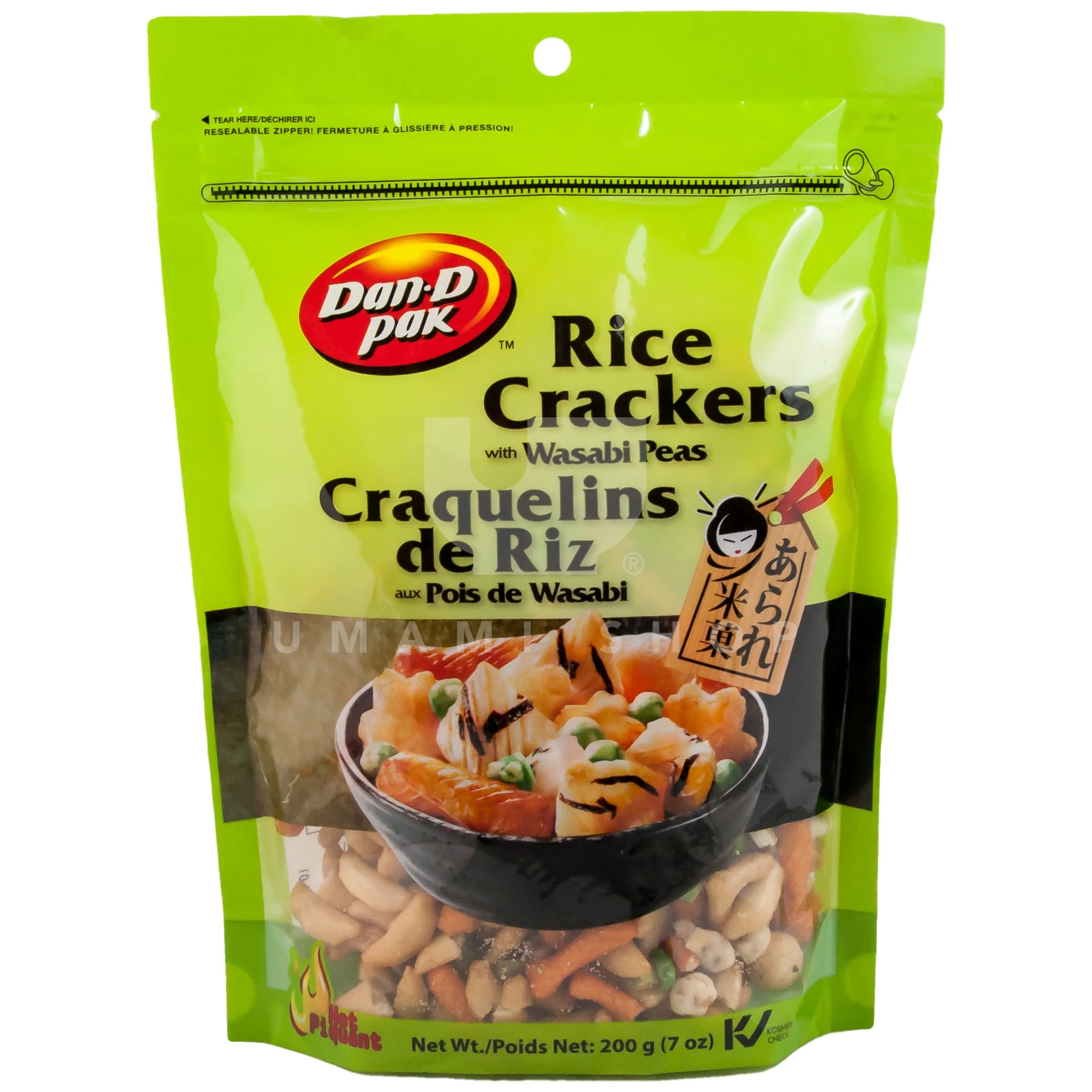 Rice Crackers, Wasabi