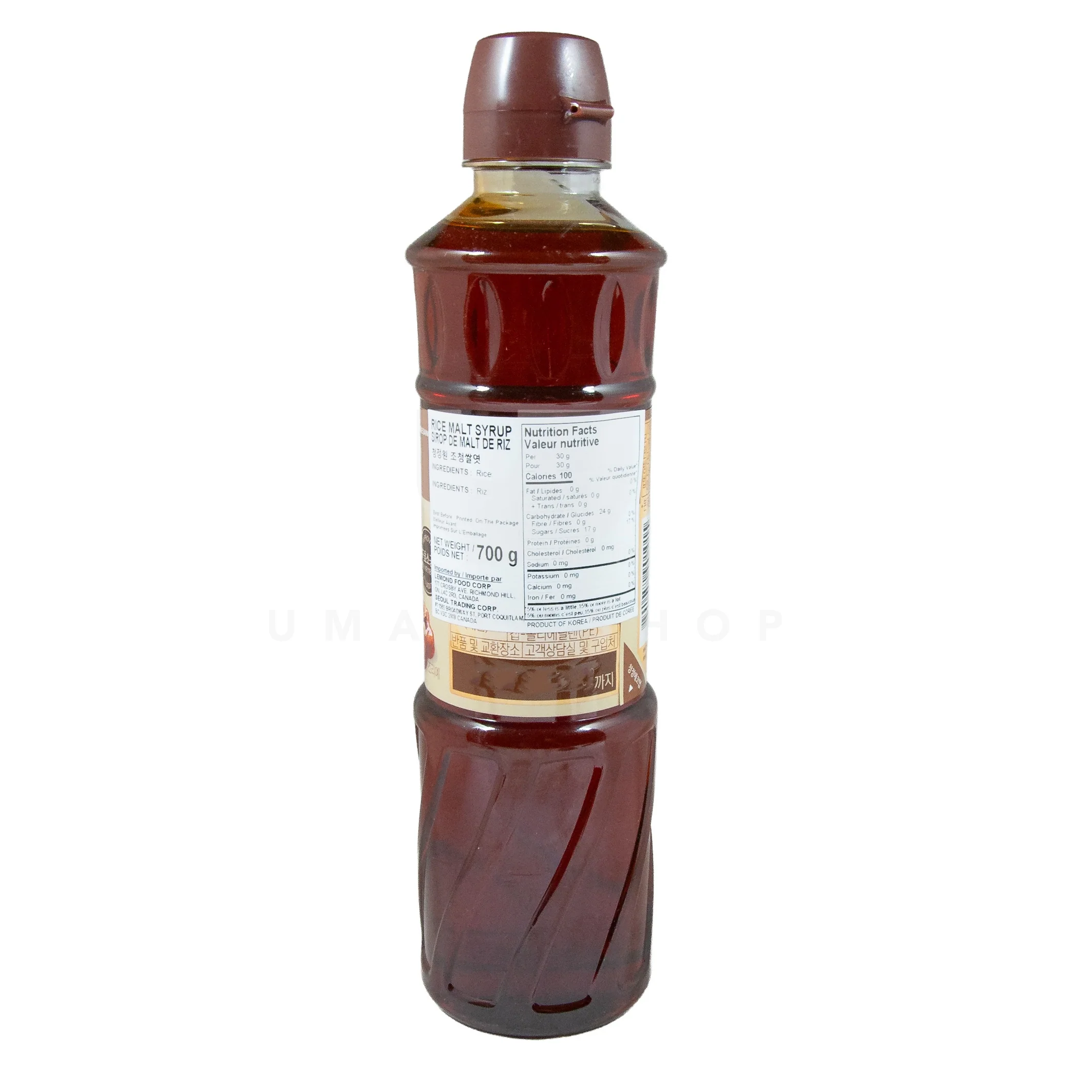 Rice Malt Syrup (Korea) - Image 2