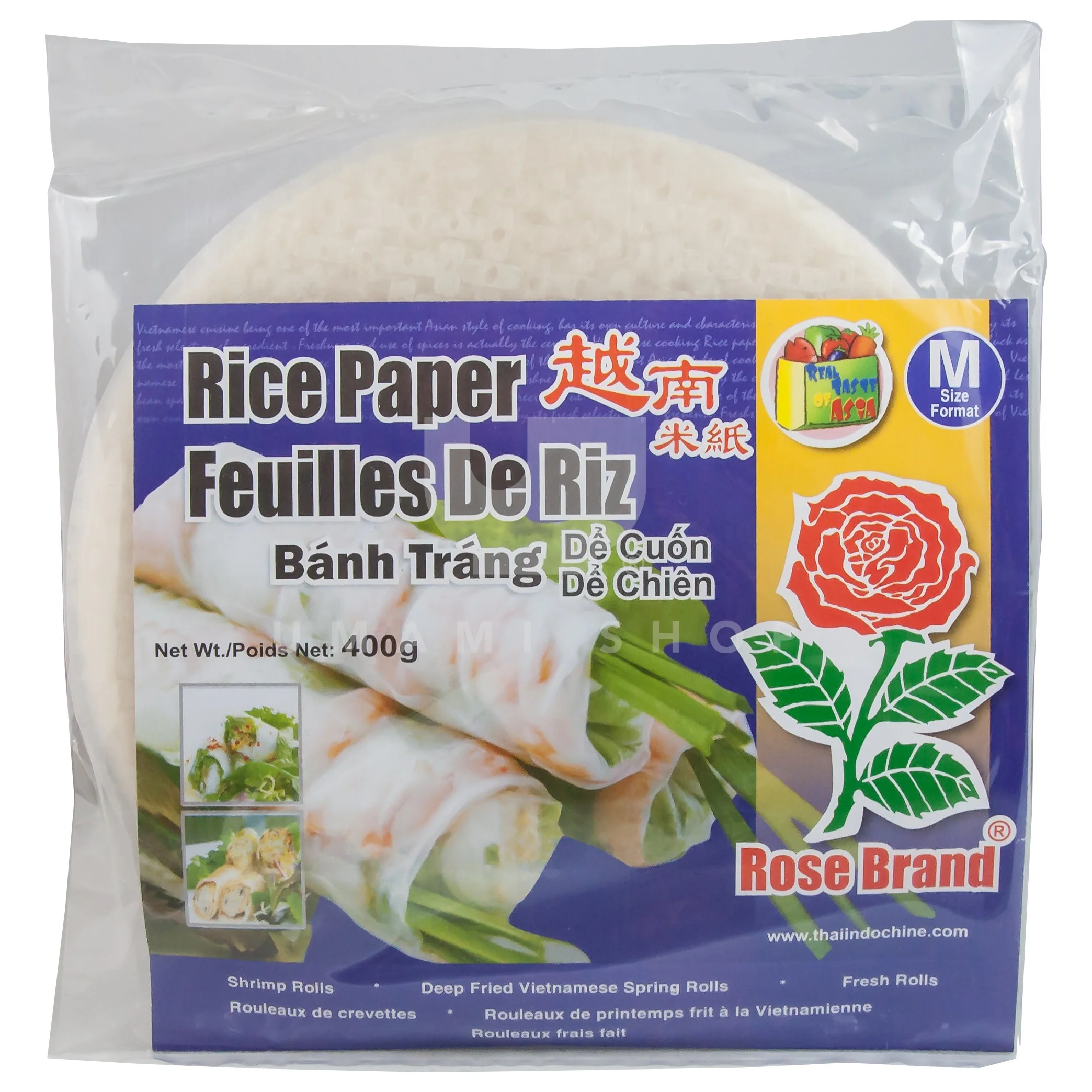 Rice Paper 22cm