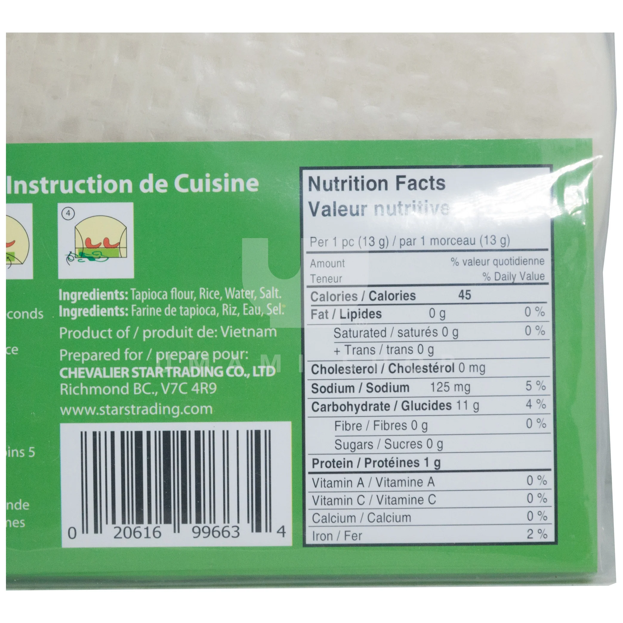 Rice Paper f. Steaming 22cm - Image 2