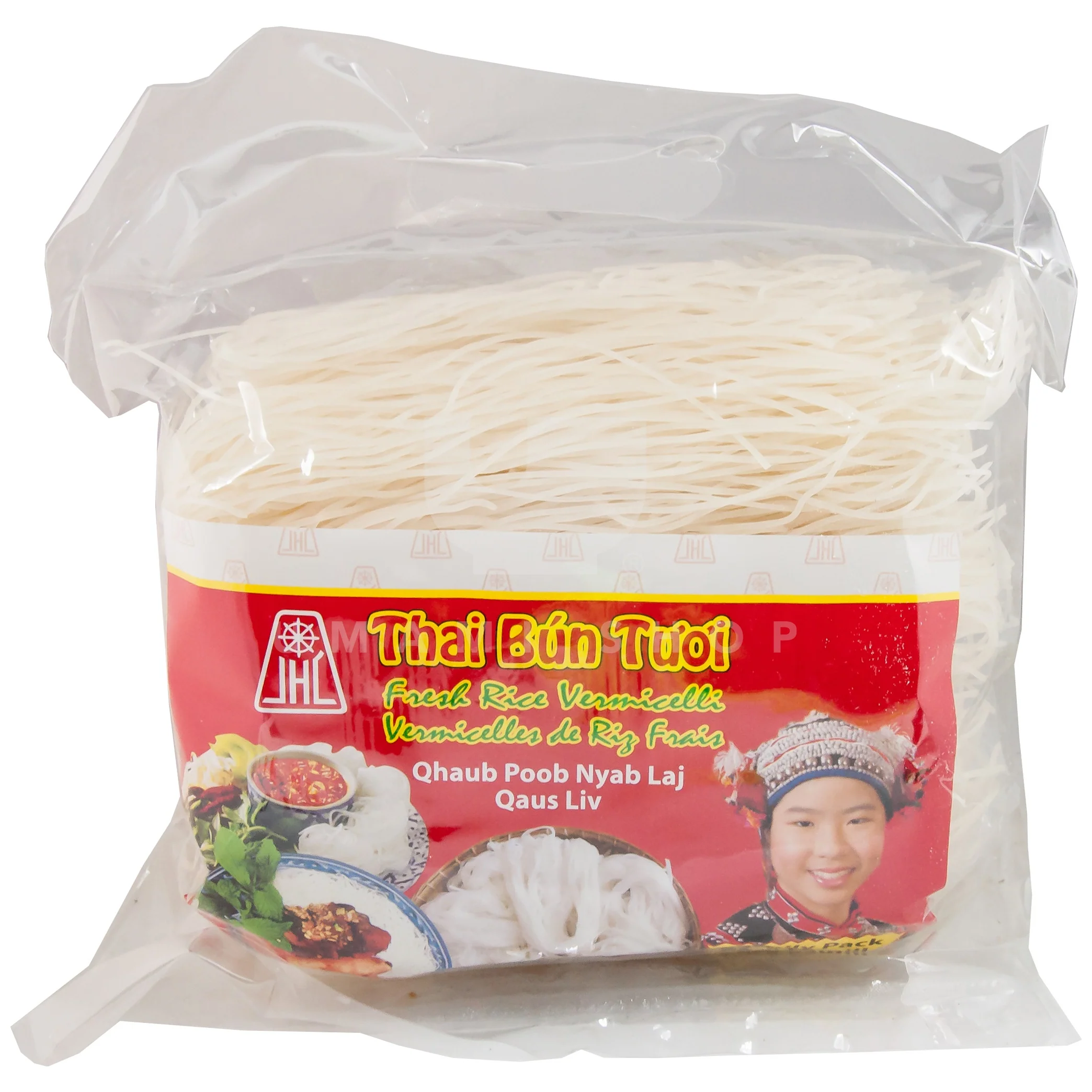 Rice Vermicelli, Red