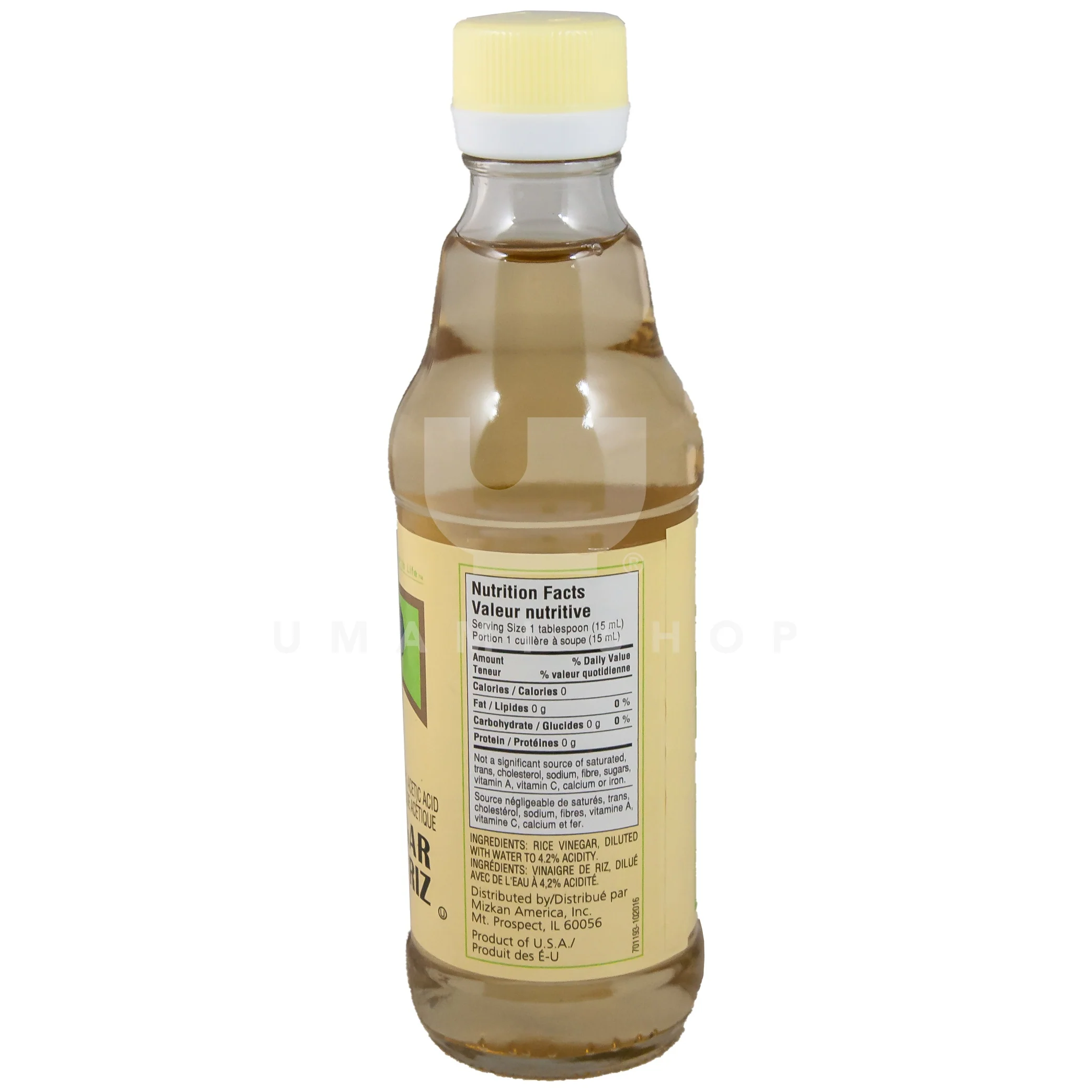Rice Vinegar Natural (Green Label) - Image 2
