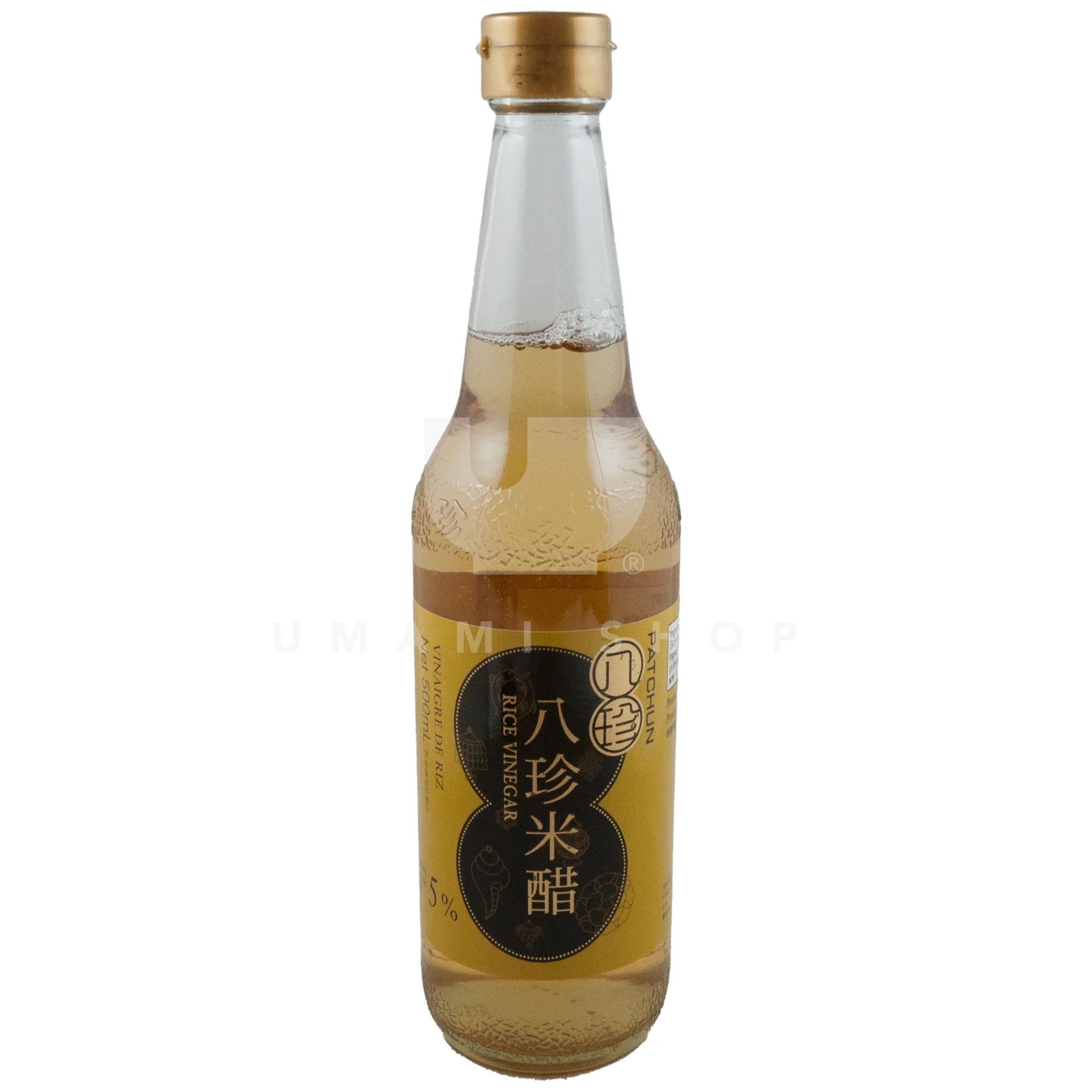 Rice Vinegar 5% Acidity