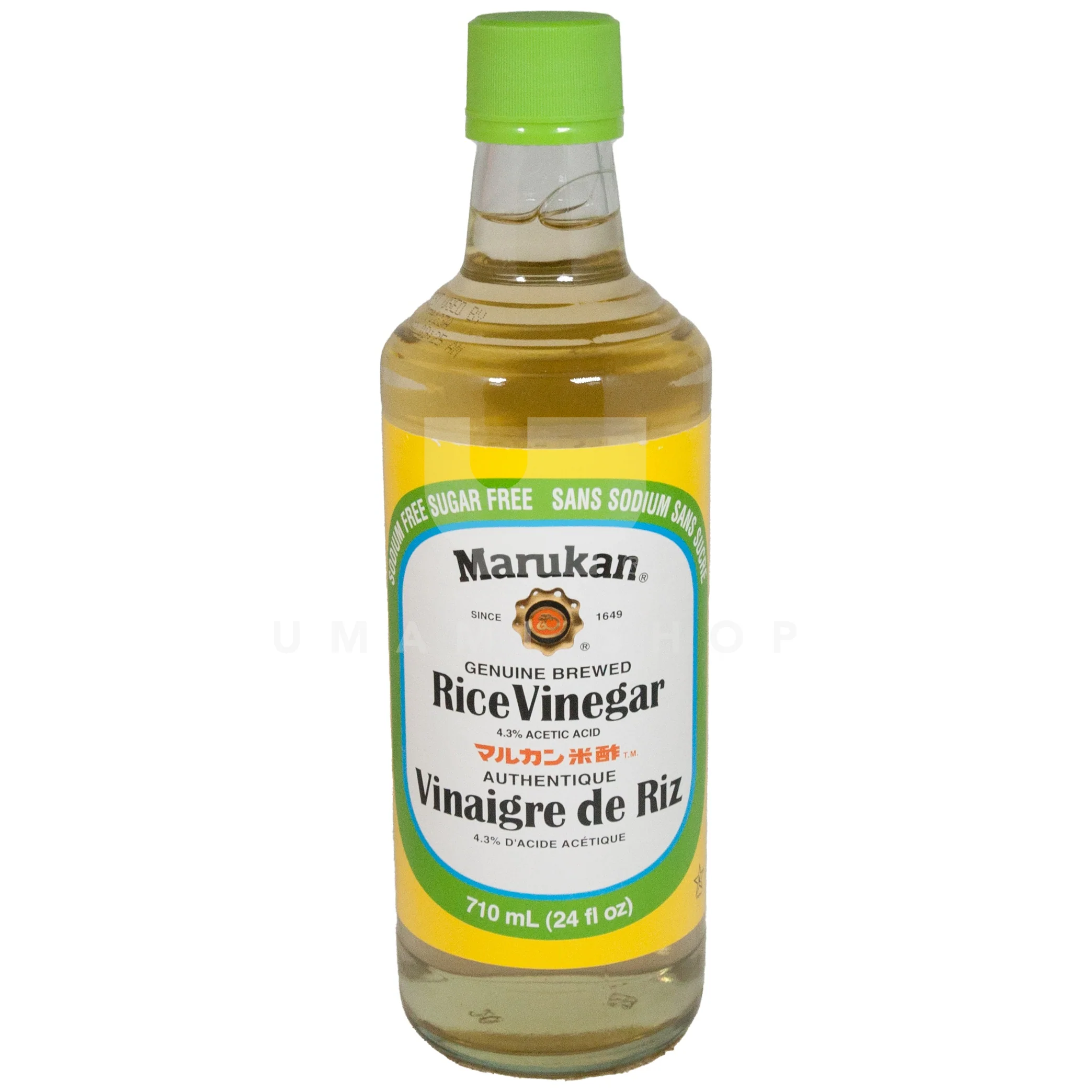 Rice Vinegar, Genuine (XL)