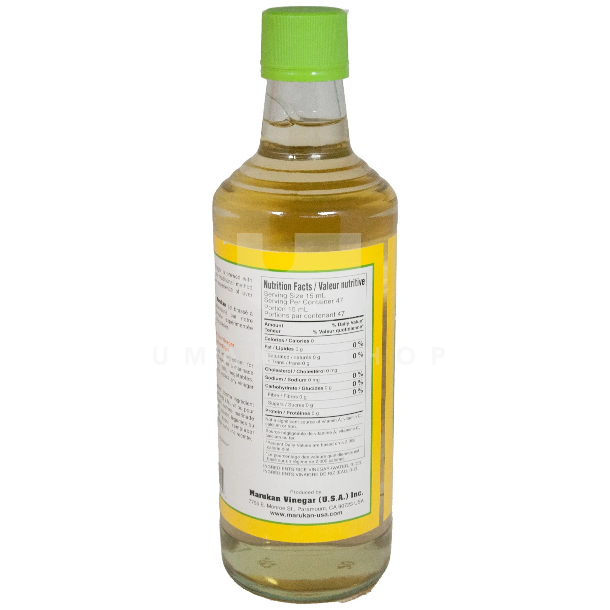 Rice Vinegar, Genuine (XL) - Image 2