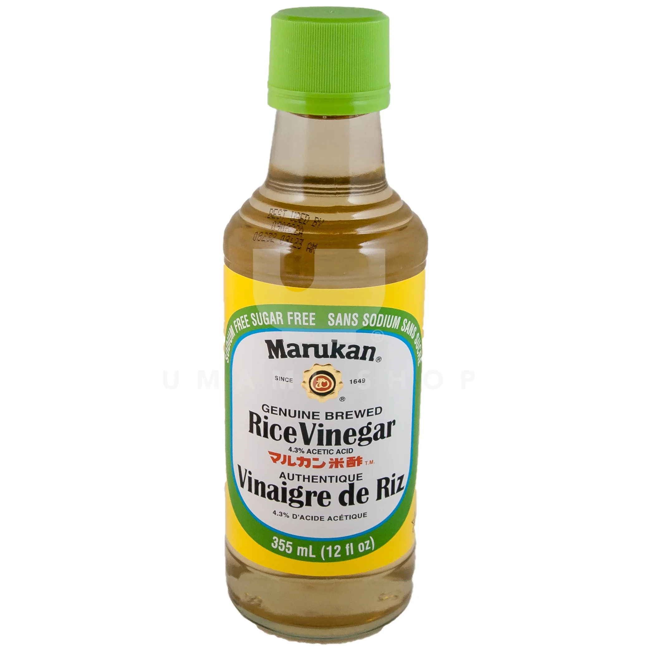 Rice Vinegar,No Sodium & Sugar