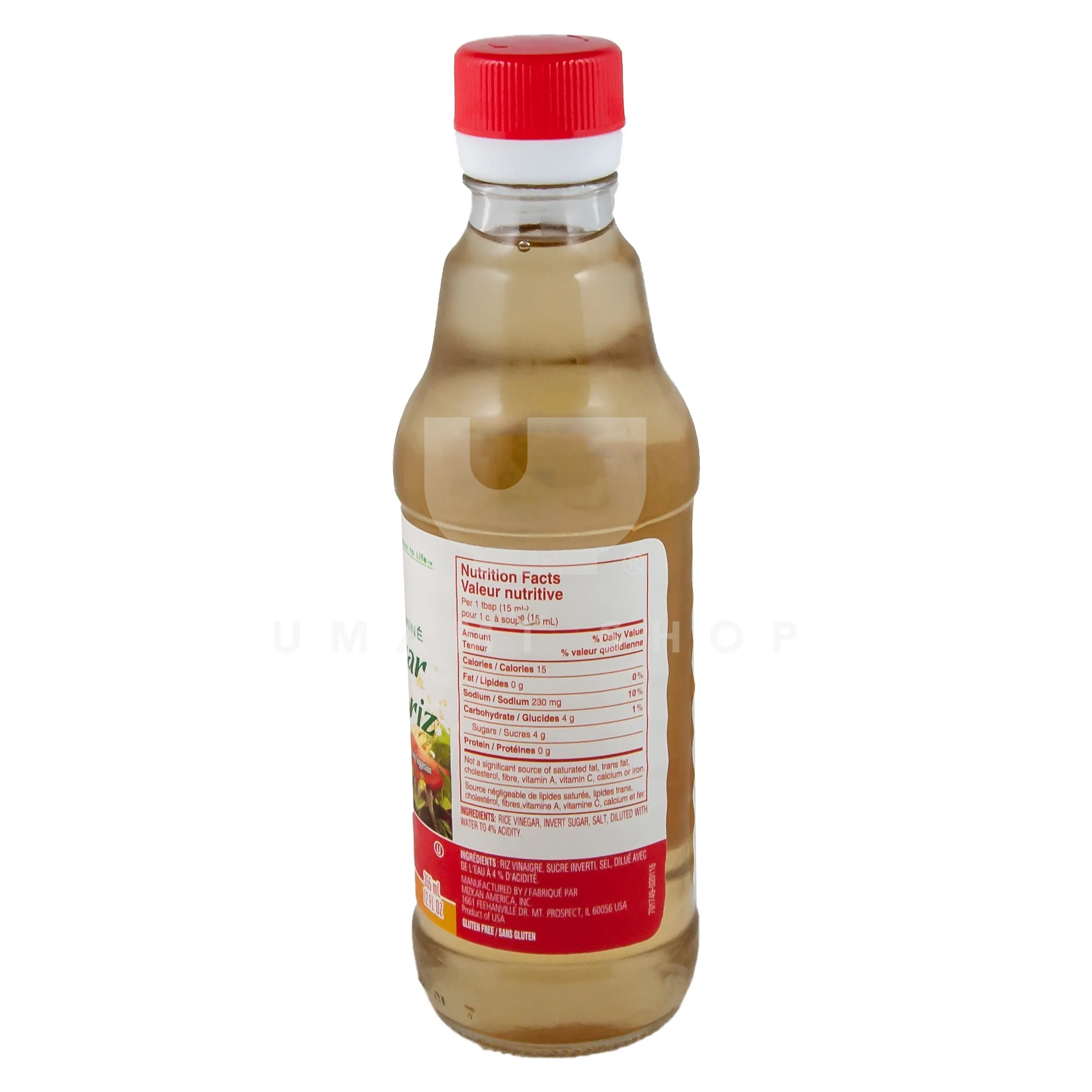 Rice Vinegar Original - Image 2