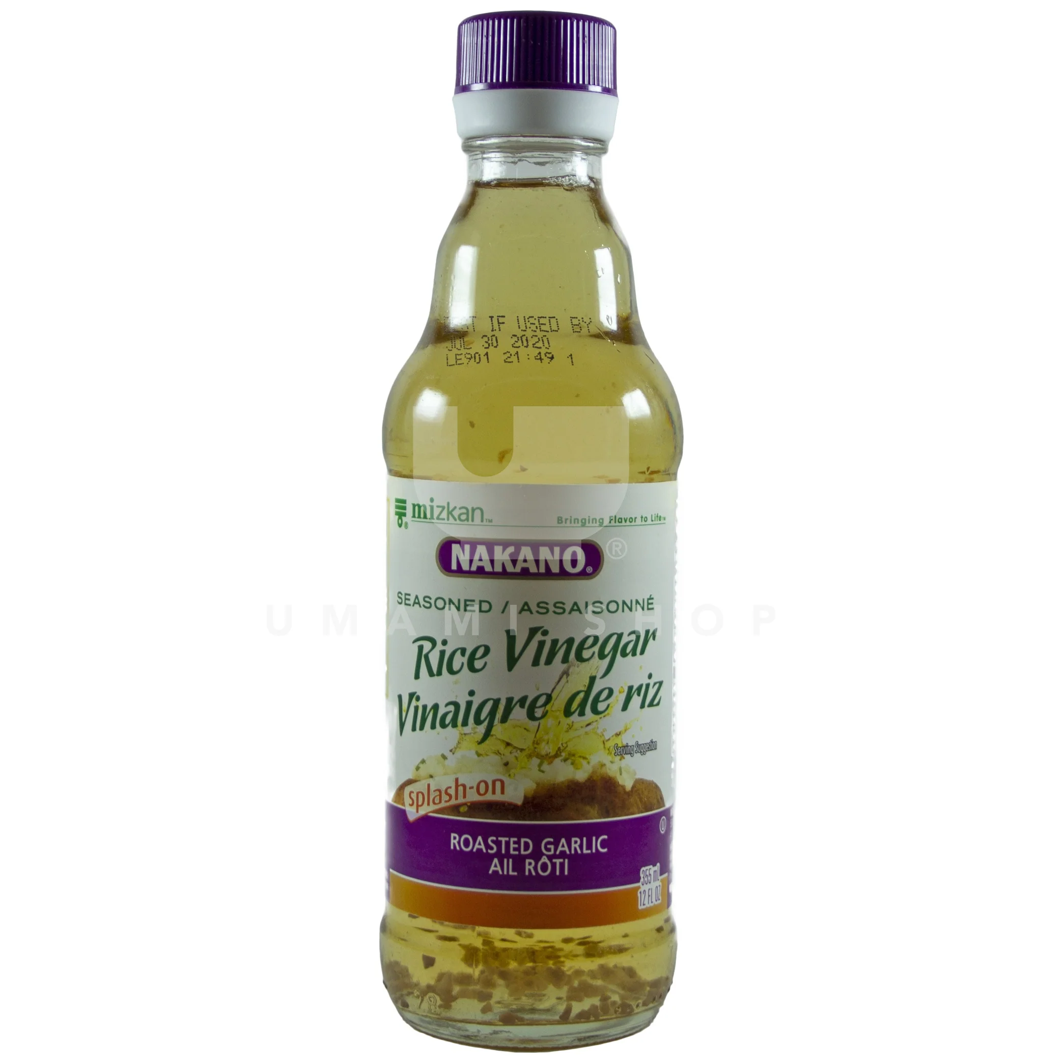 Rice Vinegar Roasted Garlic