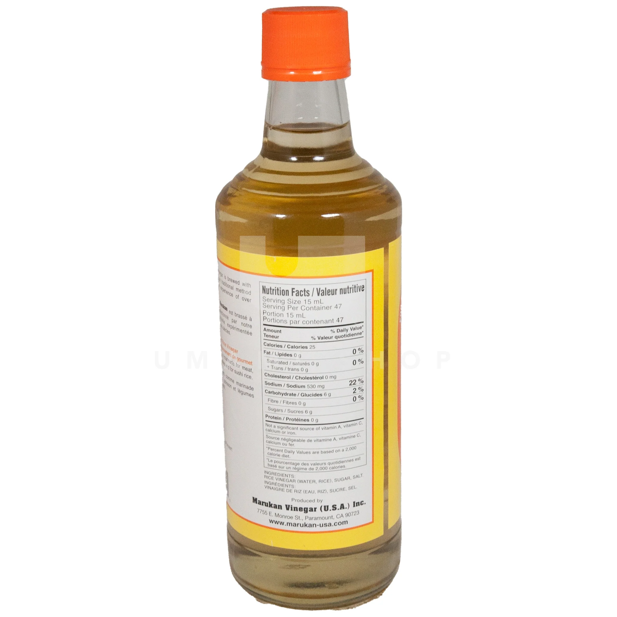 Rice Vinegar, Seasoned  (XL) - Image 2
