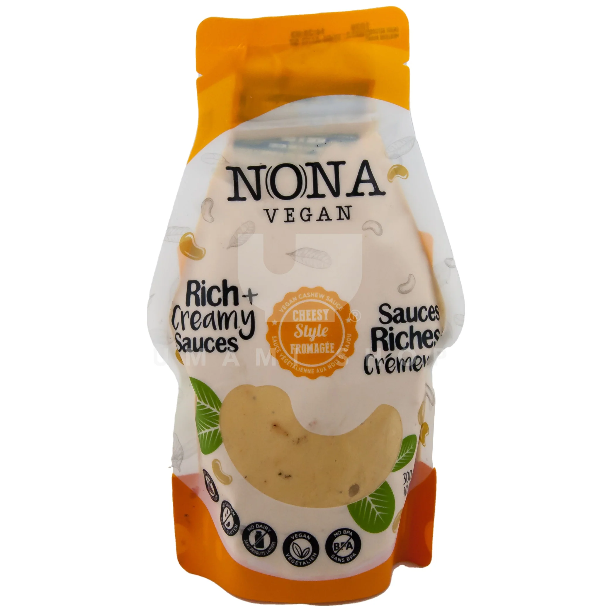 Creamy Sauce (GF,V)