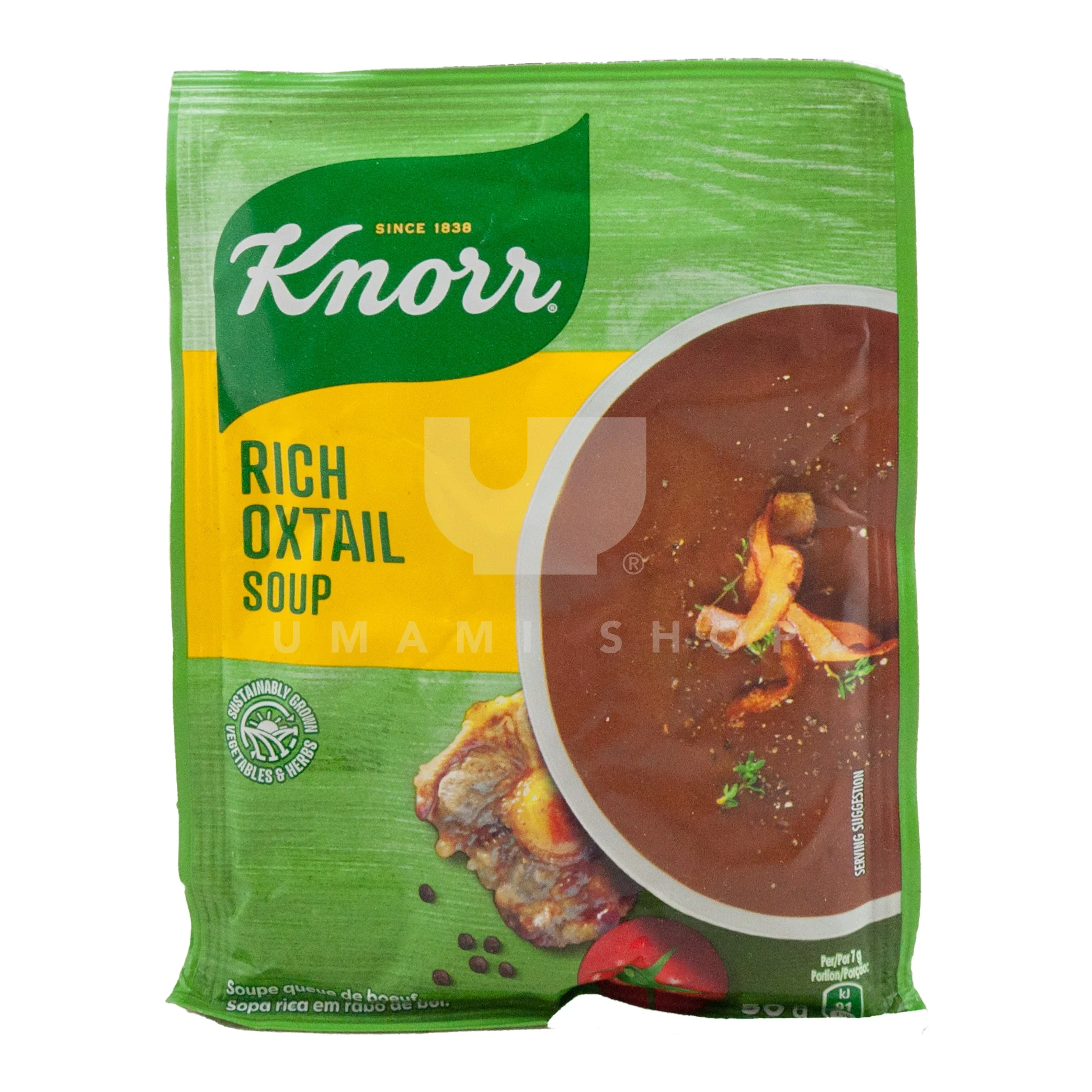 Rich Oxtail Soup
