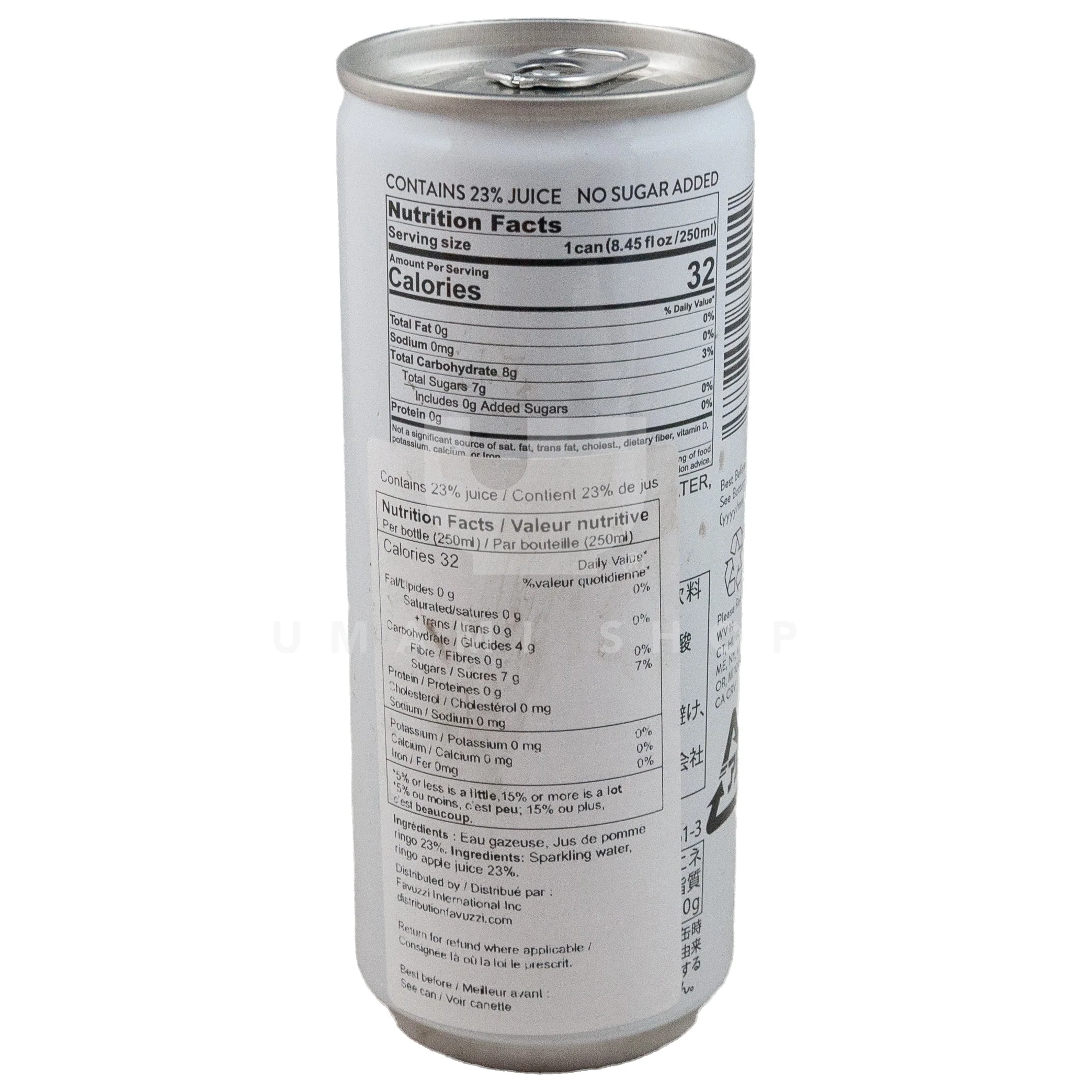 Ringo Sparkling Water (Can) - Image 2